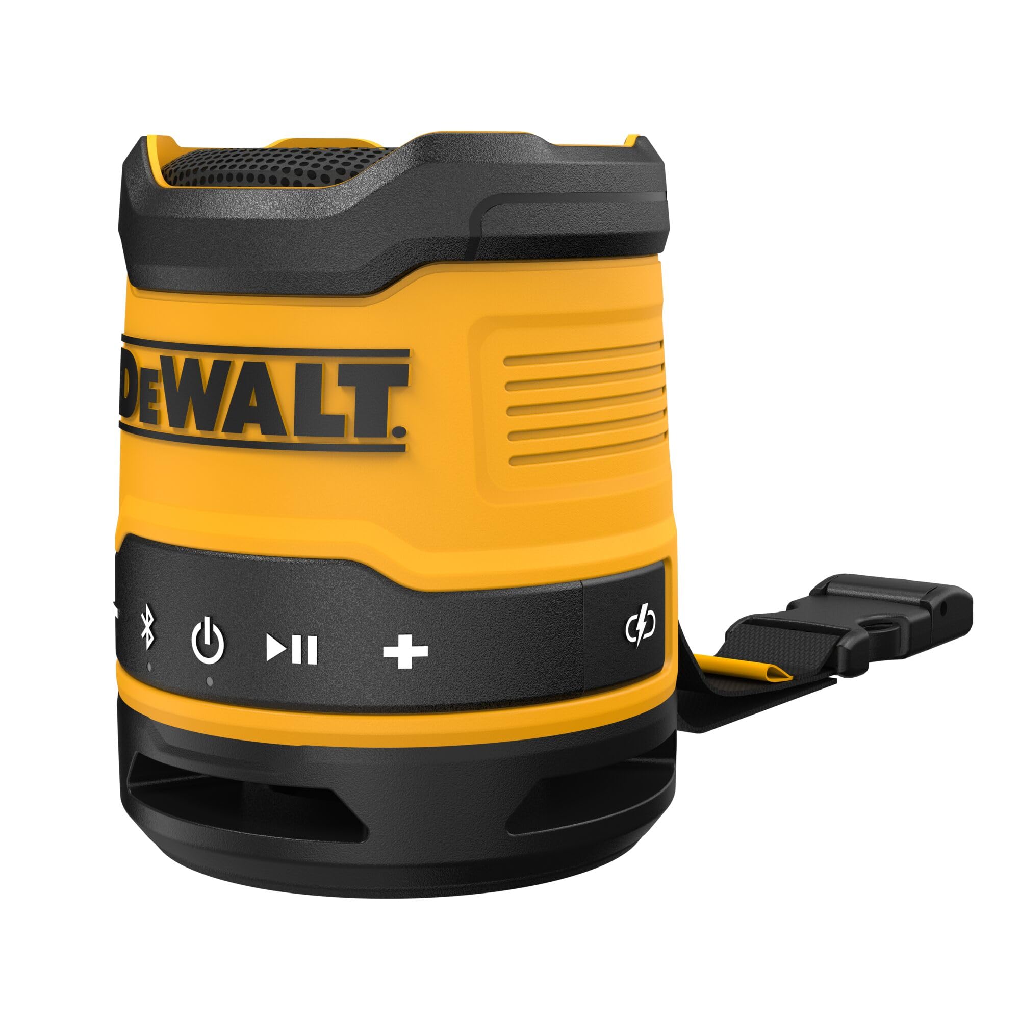Dewalt Bluetooth Speaker, Usb C Rechargeable, Jobsite (Dcr008)