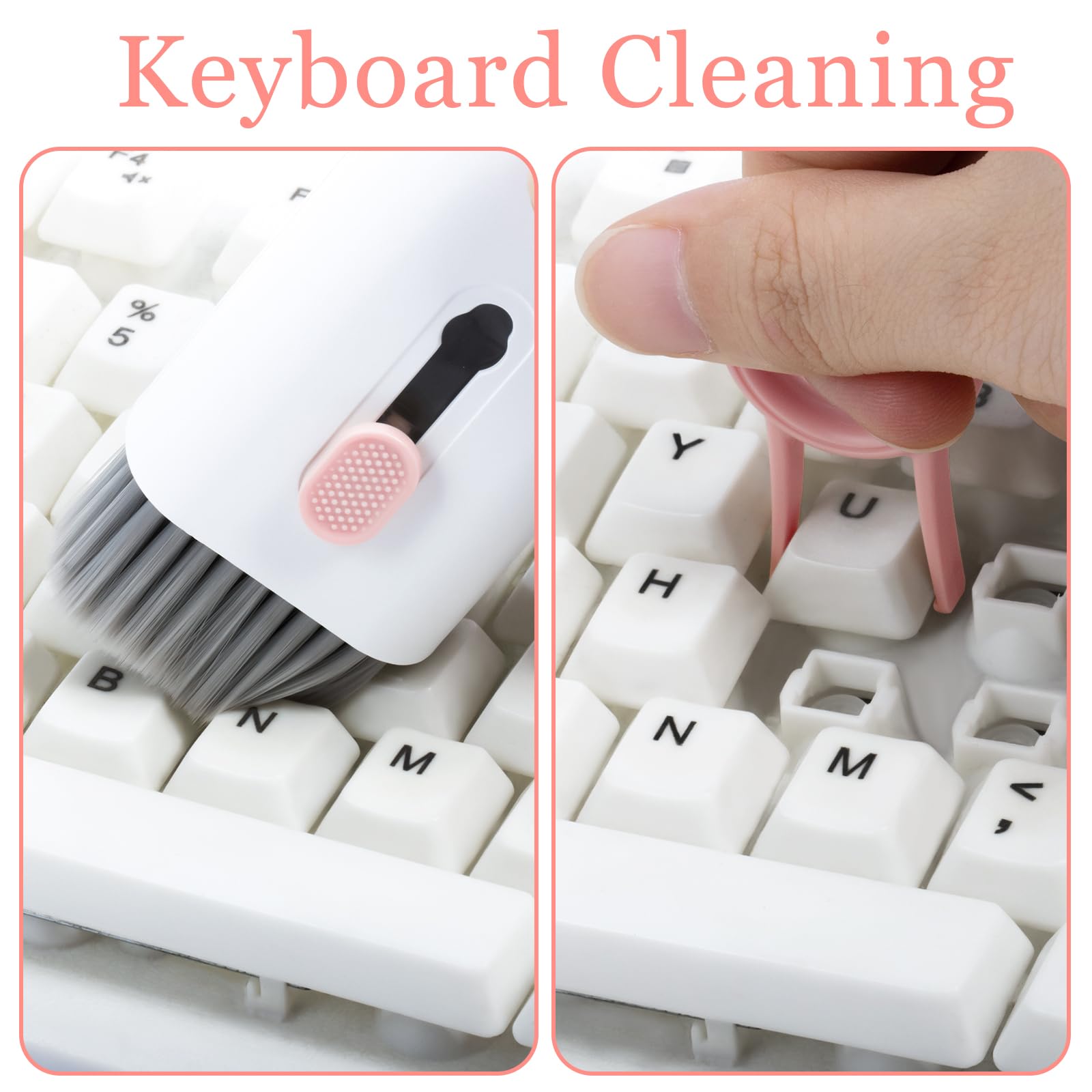 Walrfid Laptop Keyboard Earbud Screen Cleaner Sprayer Kit For Airpods Pro Macbook Ipad Iphone Ipod, Electronics Airpod Cleaning
