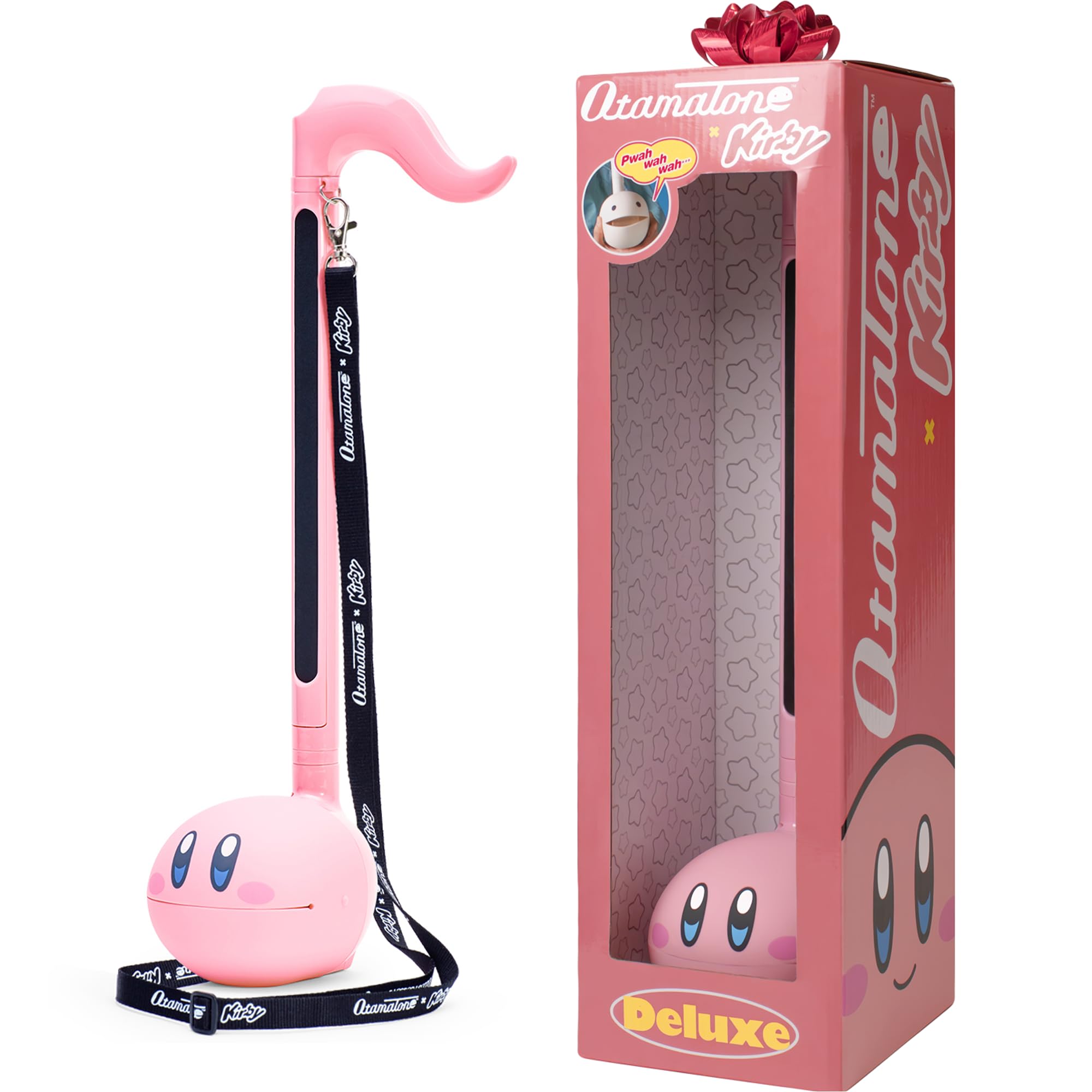 Otamatone Deluxe Japanese Musical Instrument Portable Music Synthesizer From Japan By Maywa Denki Studio Award Winning, Educatio