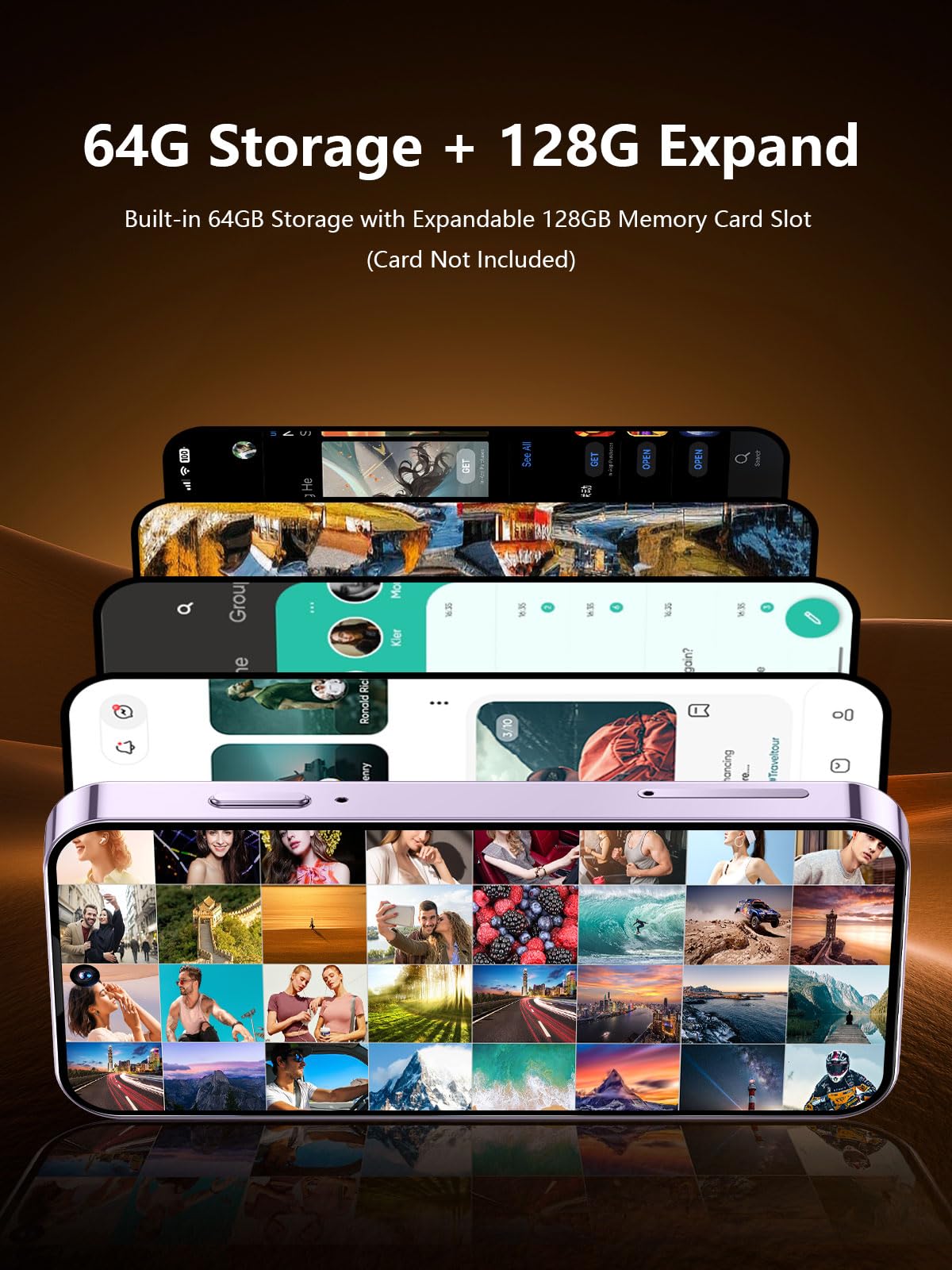 Soyes Mini Phone 64Gb Unlocked 4G Worlds Smallest Mini Smartphone With 3.88 Hd Touch Screen Compact Backup Mobile Phone For K