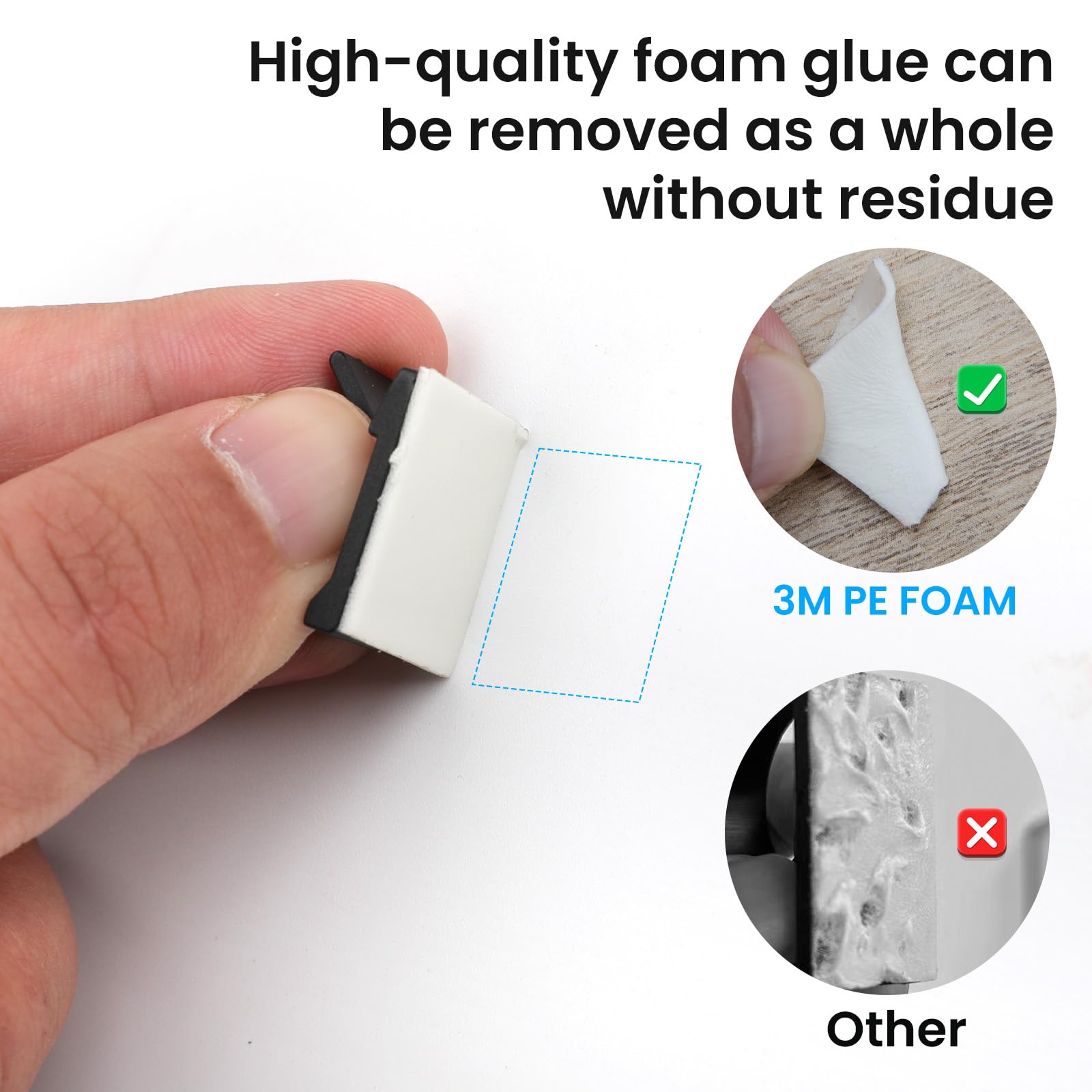 100 Pcs Cable Clips,Adhesive Cord Clips For Usb Cables, Phone Chargers, Ethernet Cables, Car Dash Cam Cables,Christmas Lights, S