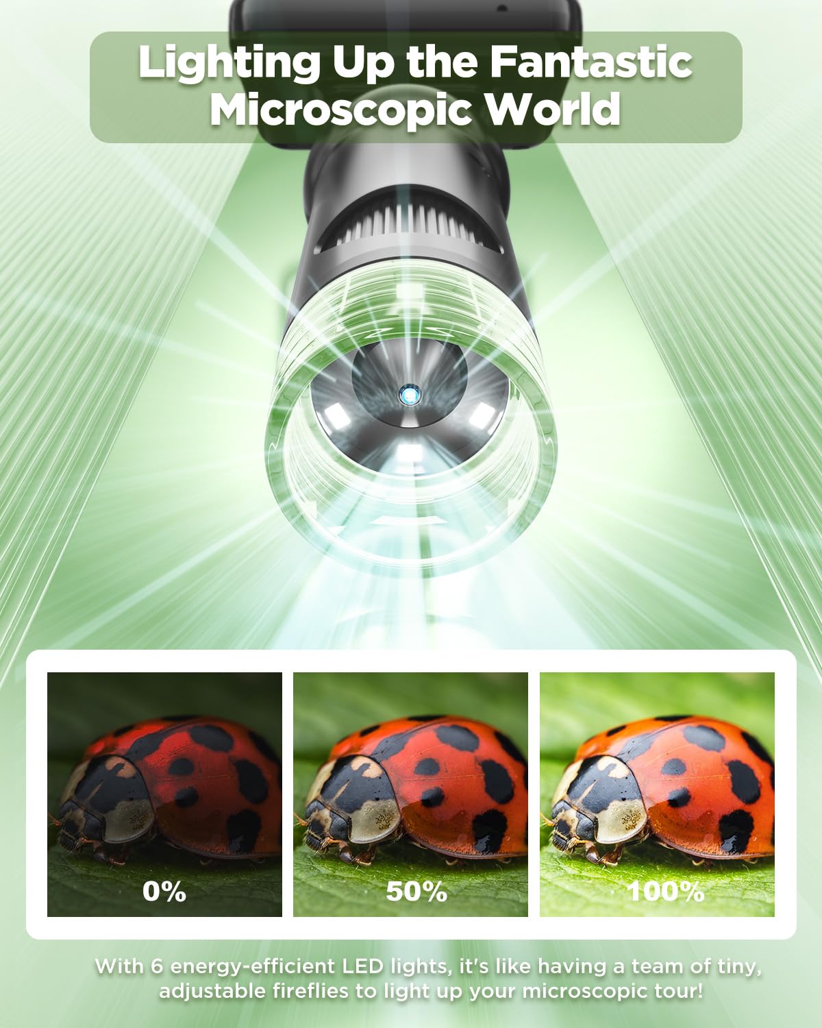 Portable Digital Microscope   Handheld Microscope With 2'' Lcd Screen   800 X Hd Pocket Digital Microscope   Mini Coin Microscop