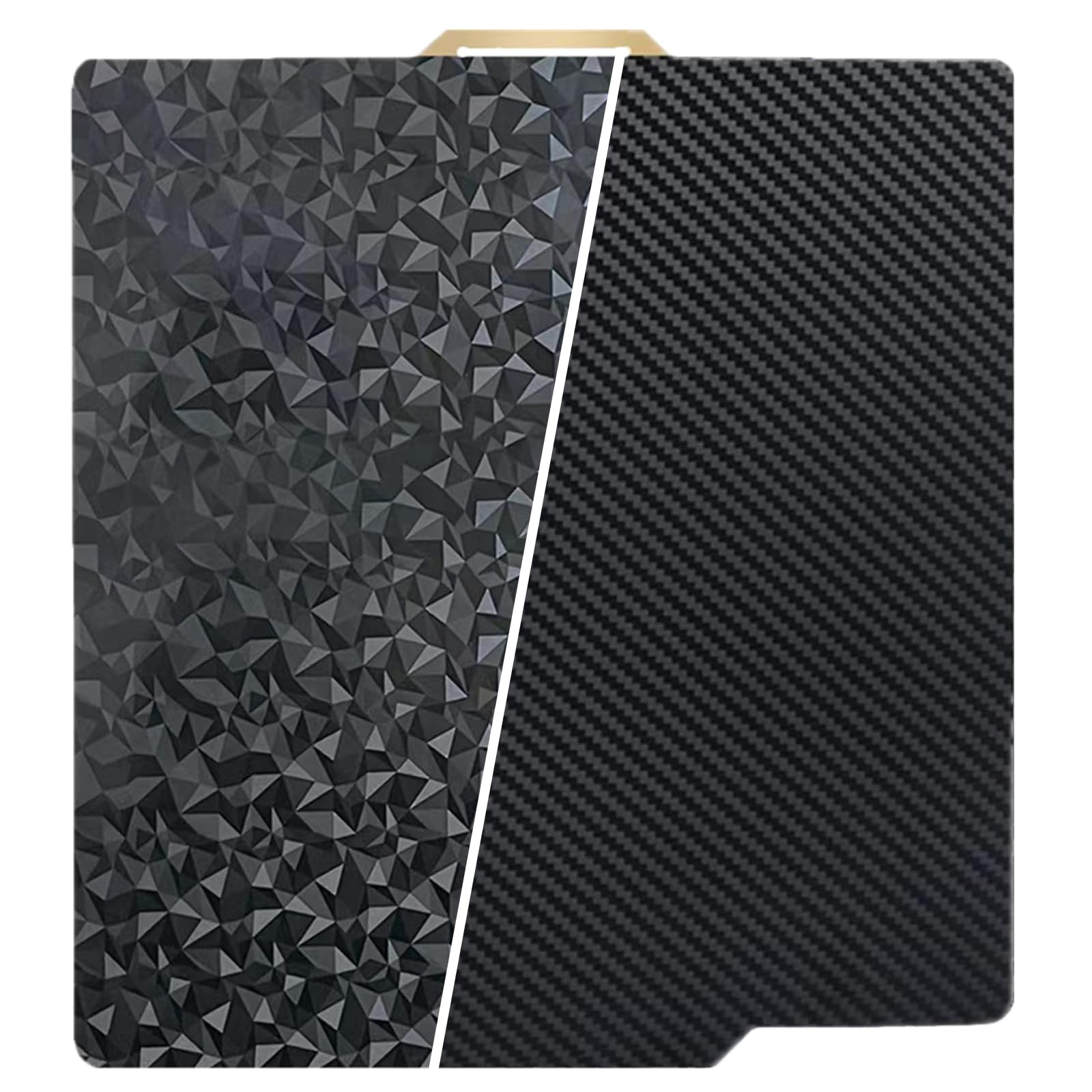 Retuxep Peo Pet Bambu Labs Build Plate For Bambu Lab X1 X1C X1E P1P P1S A1 3D Printer,Smooth Flexible Double Sided Diamond Peo+C