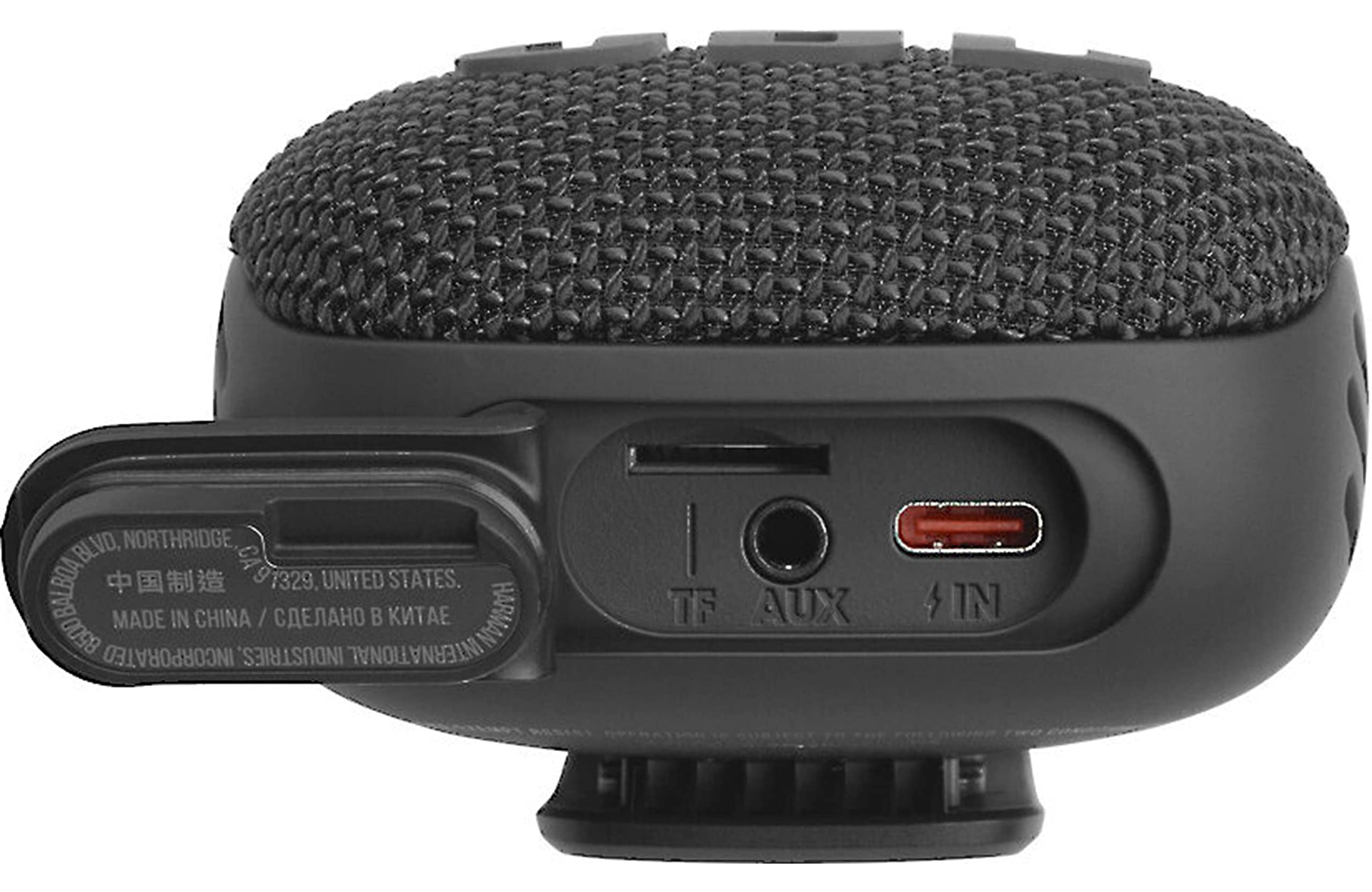 Jbl Wind 3 Portable Bluetooth Speaker And Fm Tuner Radio For Bike Handlebars
