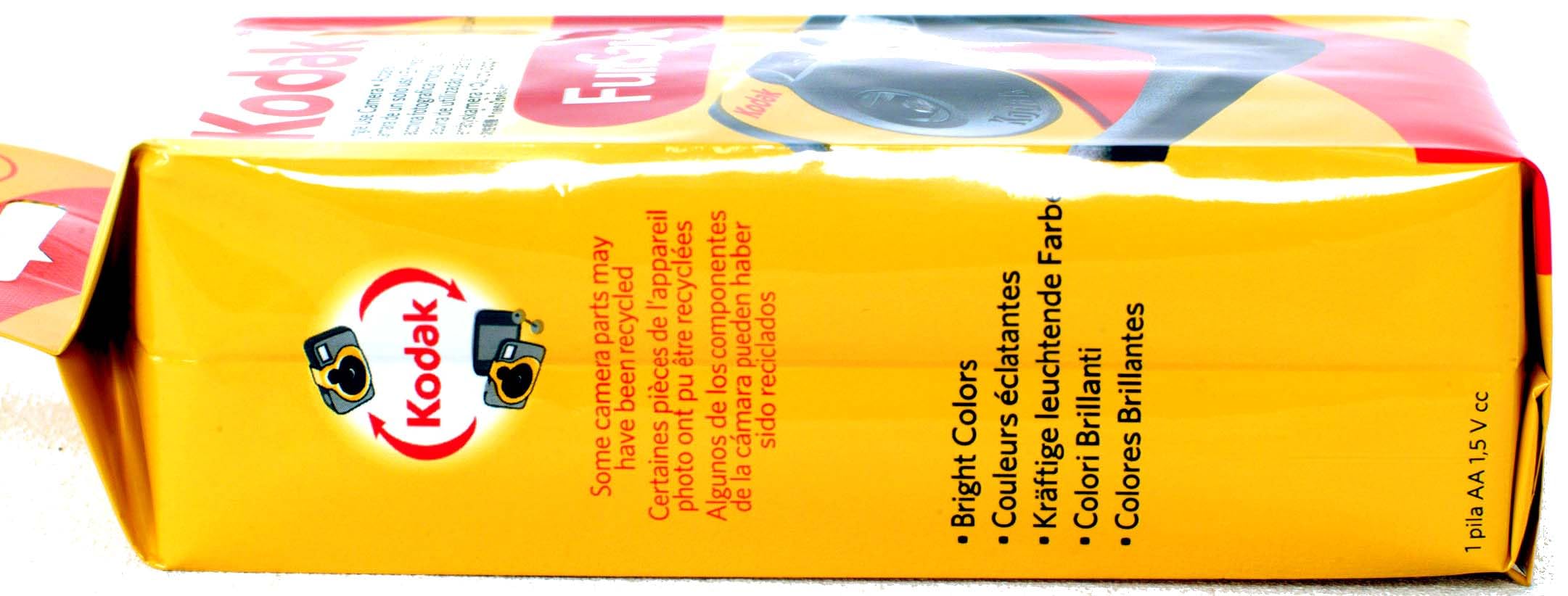 Kodak Funsaver One Time Use Film Camera (2 Pack)