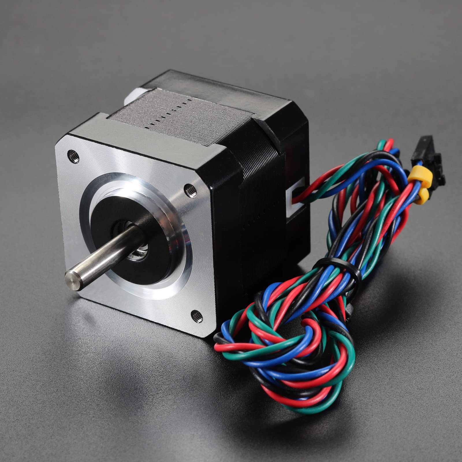 Fysetc 3D Printer Prusa I3 Mk3S+ Extruder Motor Nema17 Bipolar Motor 2 Phase 1.8 Degree 20Mm Shaft Small Motor With Integrated C