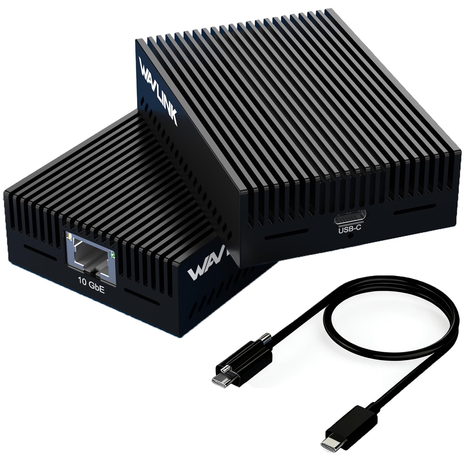 WAVLINK USB4 to 10Gbps Ethernet Adapter Supports Thunderbolt 3/4/5 & USB4