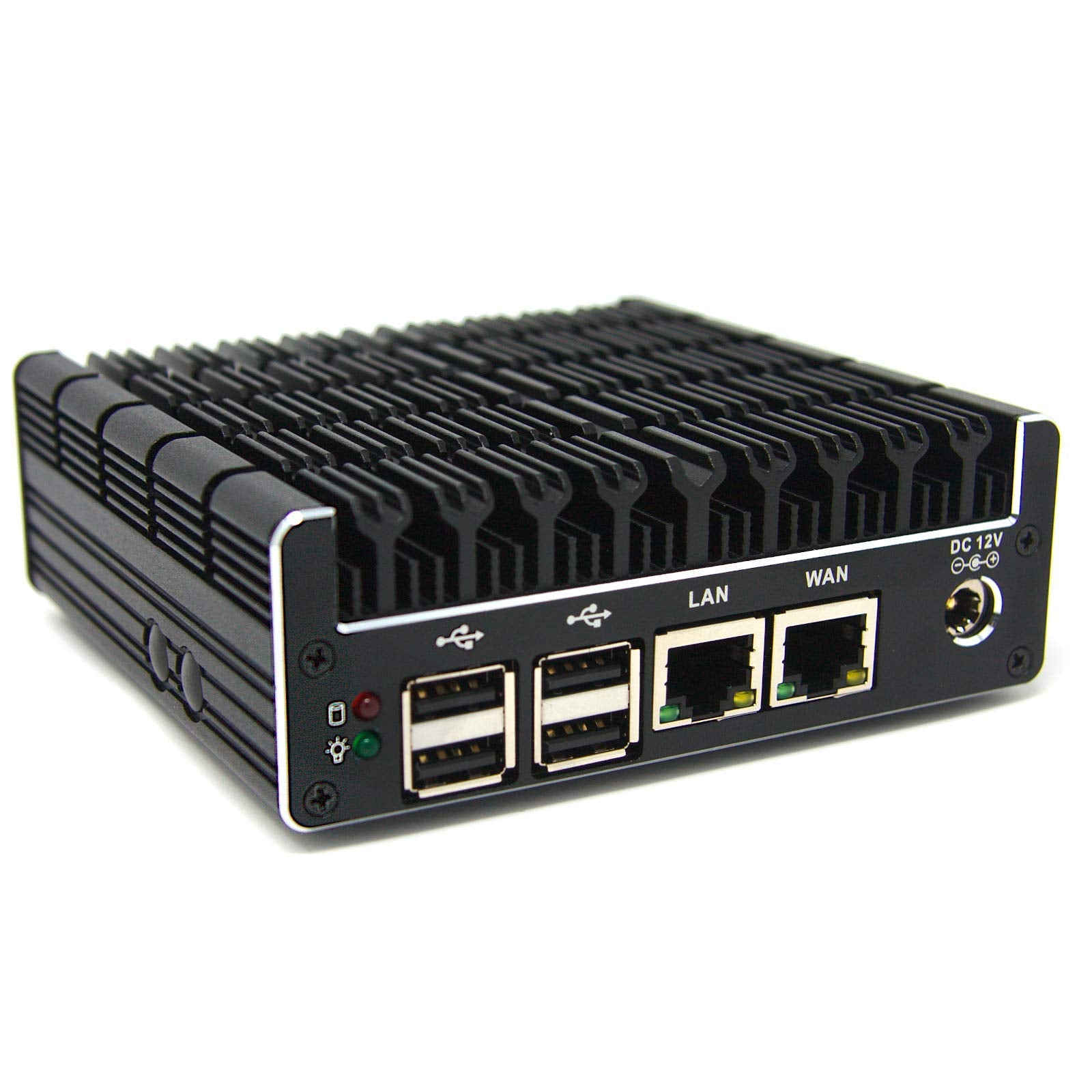 Protectli Vault Fw2B   2 Port, Firewall Micro Appliance/Mini Pc   Intel Dual Core, Aes Ni, 8Gb Ram, 120Gb Msata Ssd