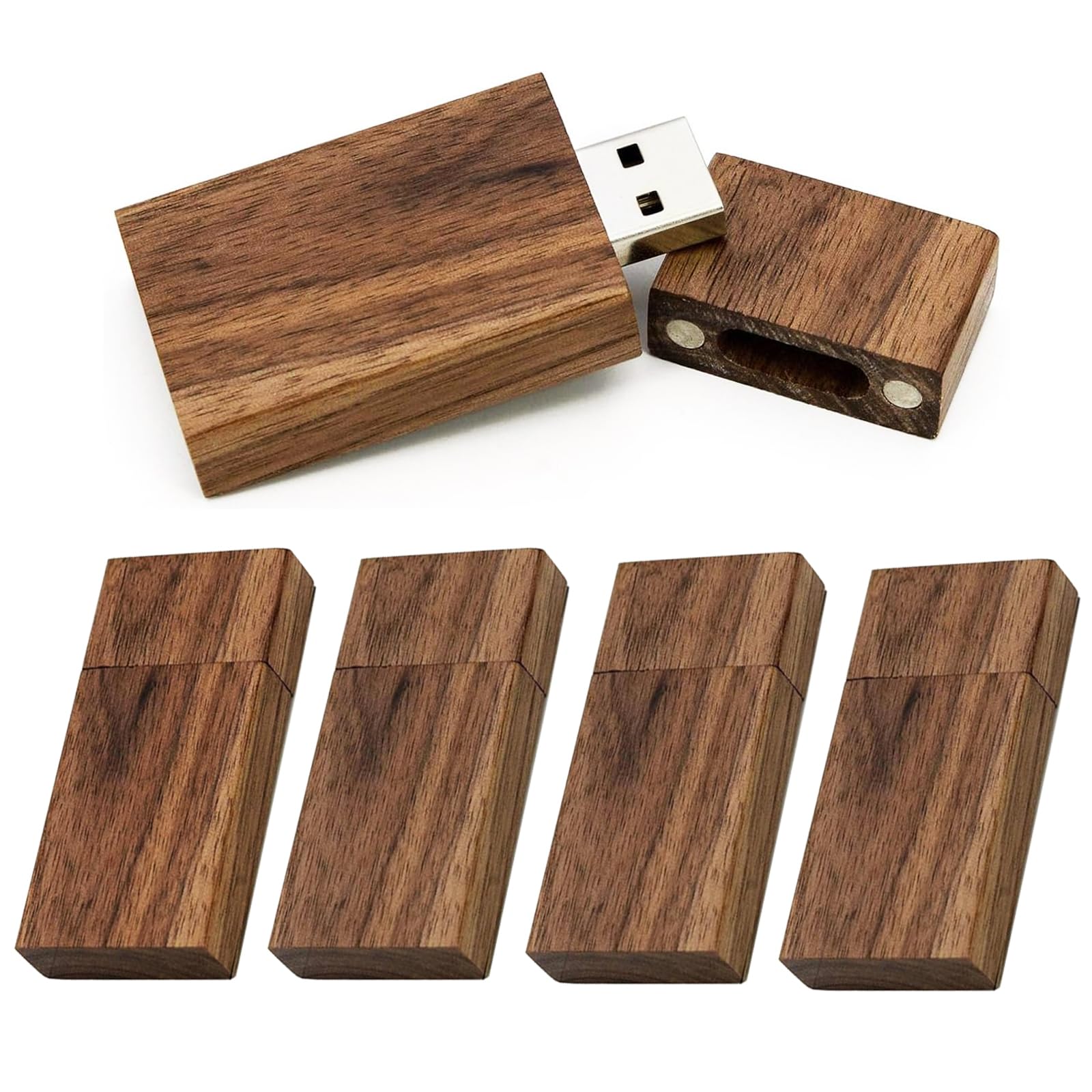 Usb 3.0 Wood Flash Drives 64Gb Memory Stick Tatmohik Wood Usb Flash Drive High Speed Wood Usb Thumb Drive Bulk Jump Drives For D