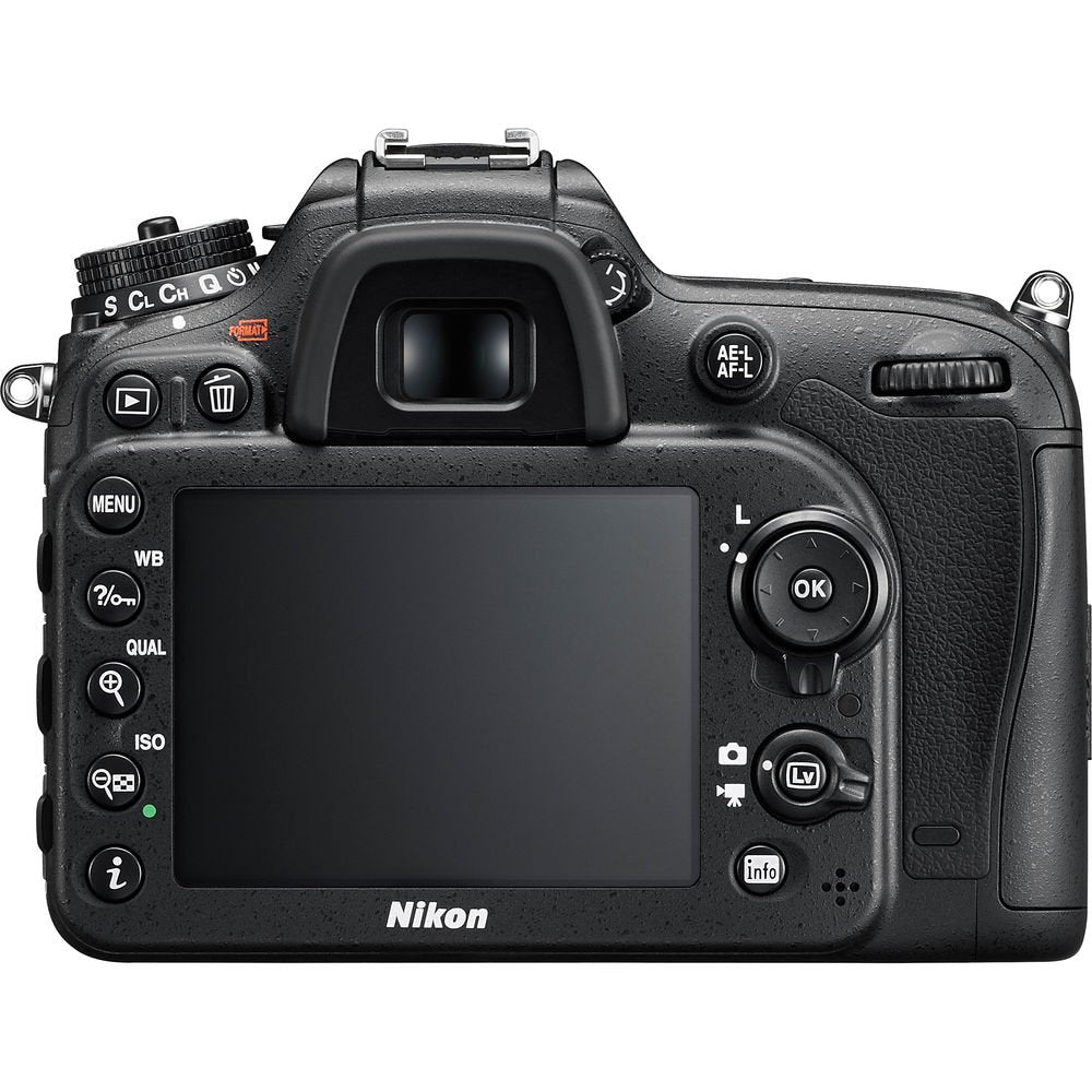 Nikon D7200 Dx-Format Dslr Body (Black)