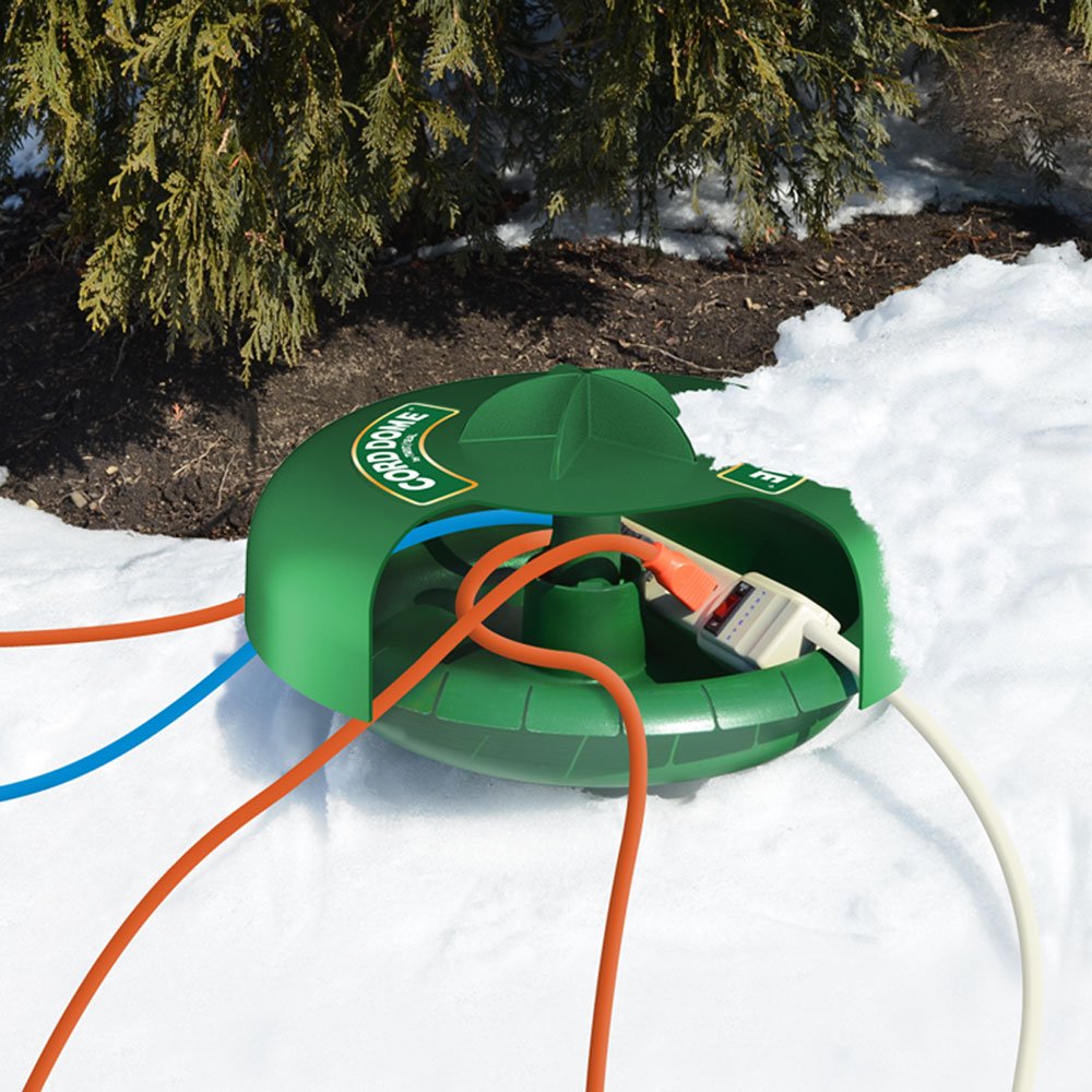 Twist And Seal Cord Dome (2 Pack)   Protection For Multiple Extension Cord Connections