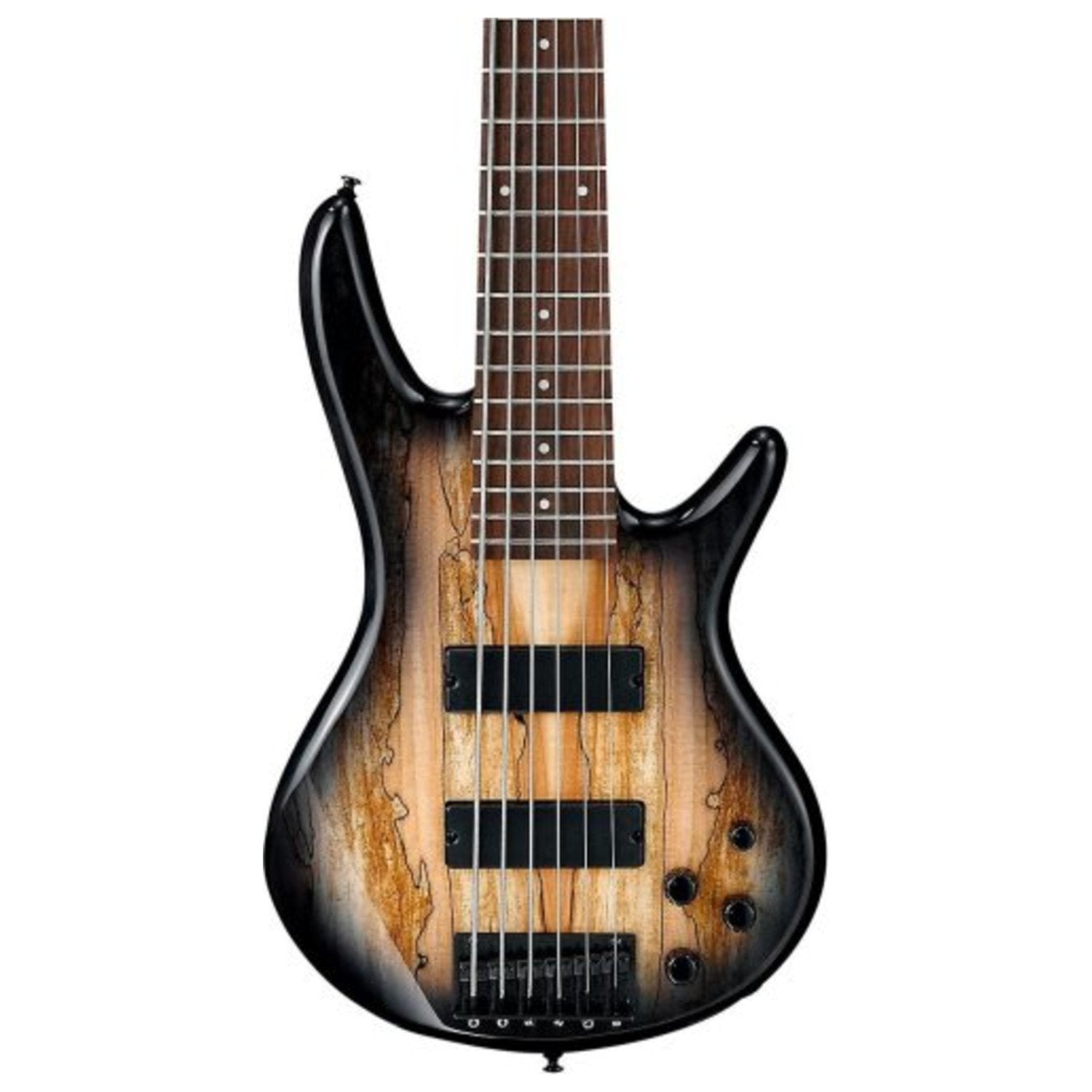Ibanez Gsr206Sm Ngt Natural Grey Burst Spalt Top 6 String Electric Bass