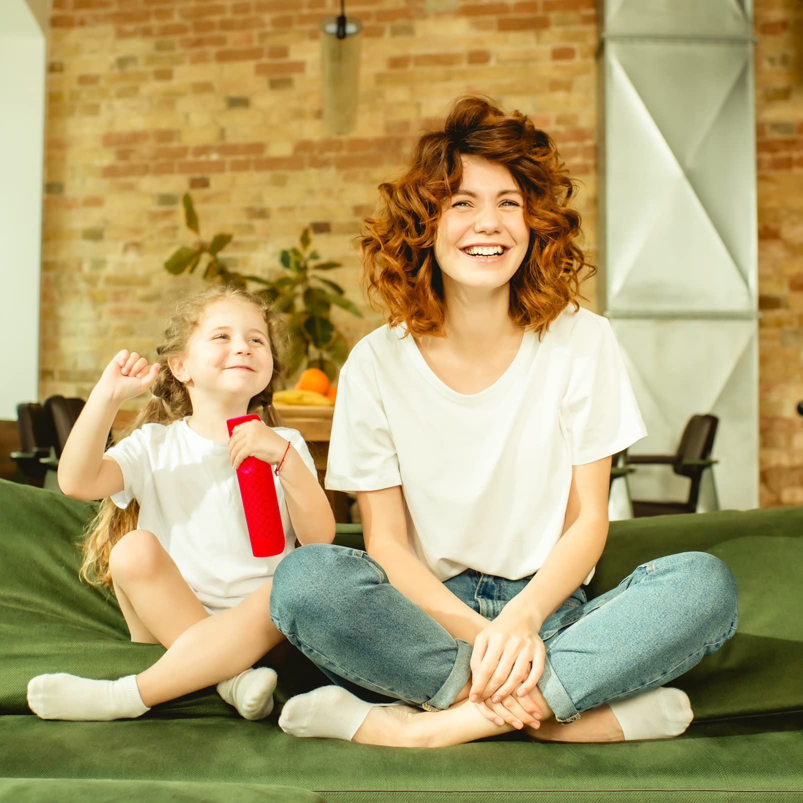 Remote Case For Samsung Tv Controller, Silicone Remote Cover For Bn59 01199F Samsung Remote Control, Smart Tv Remote Skin Sleeve Red