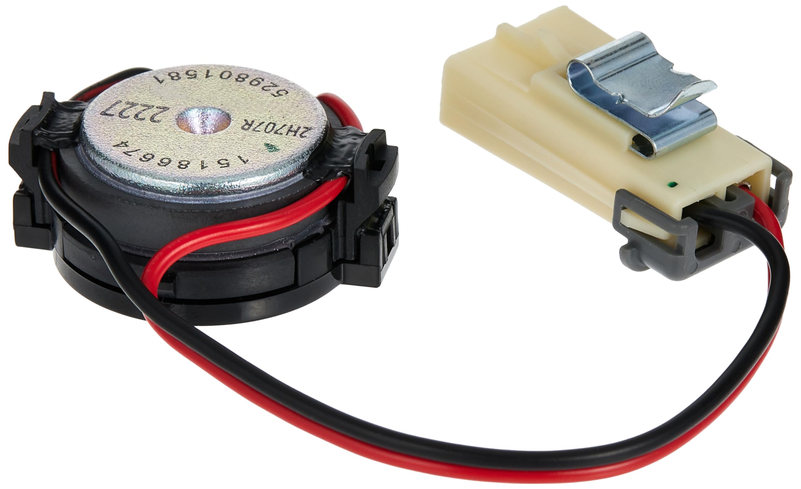 Acdelco Gm Genuine Parts 15186674 Windshield Side Garnish Molding Radio Speaker