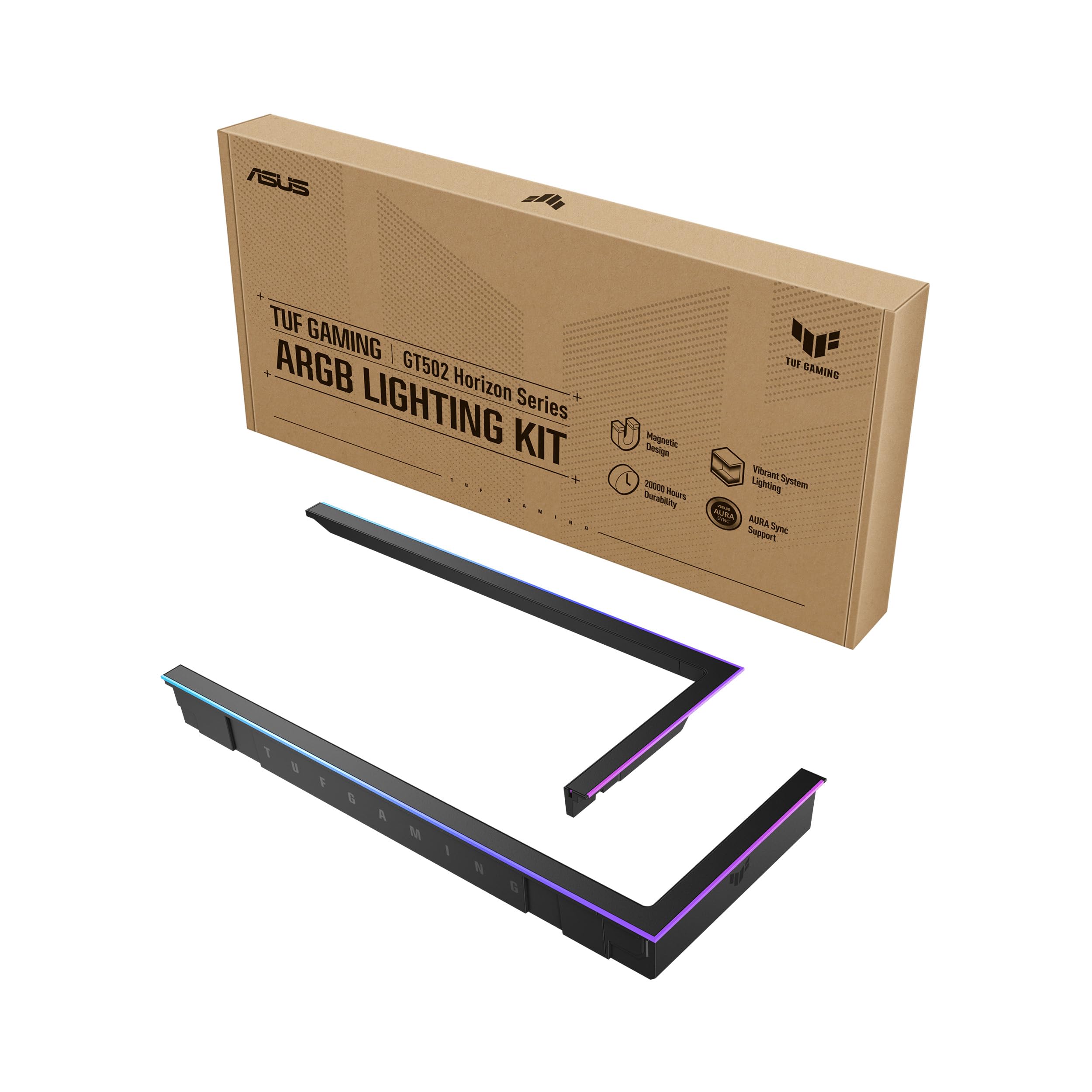 ASUS AC TLK01 BLK TUF Gaming ARGB Lighting Kit for GT502 Horizon Series Black