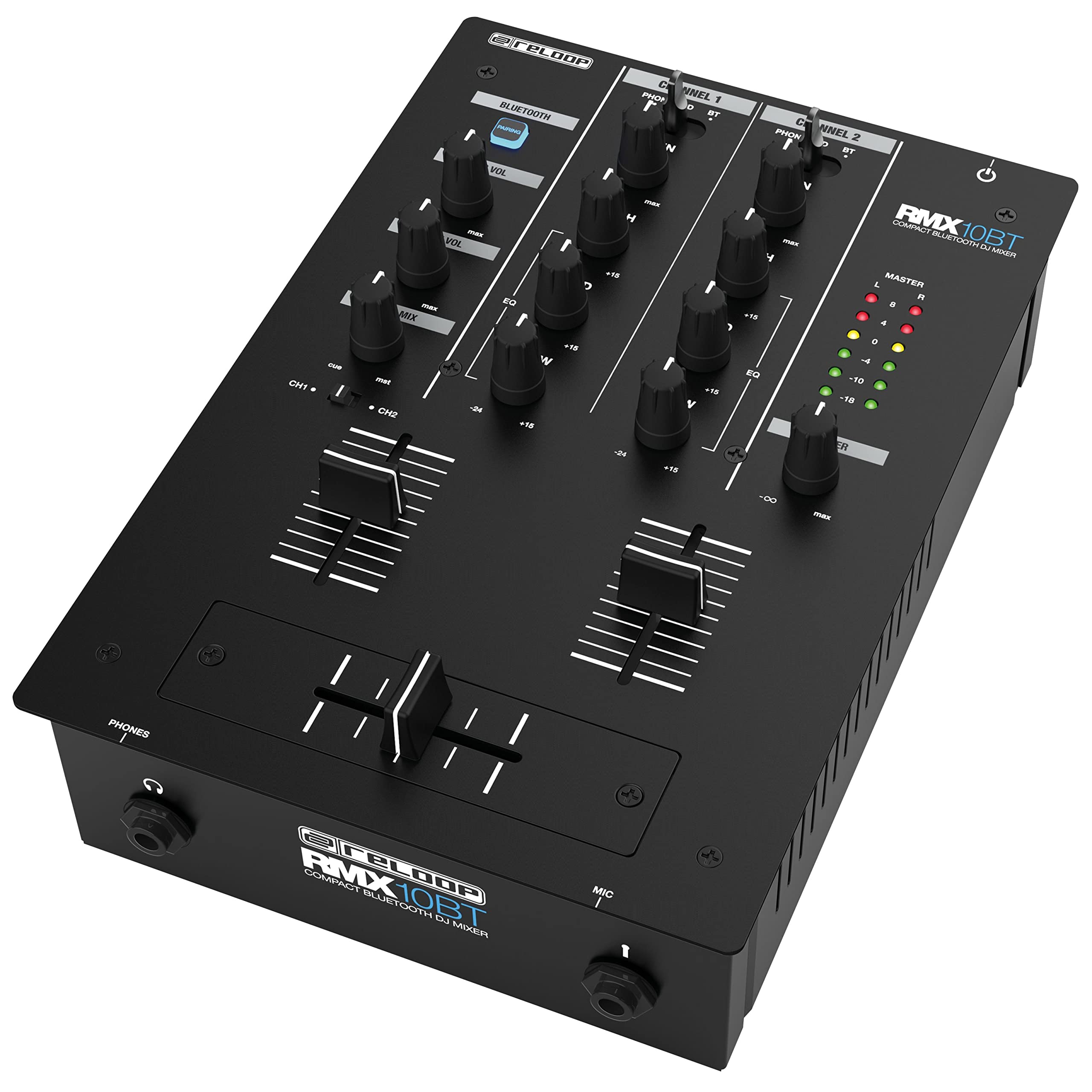 Reloop Rmx 10Bt Compact Bluetooth Dj Mixer