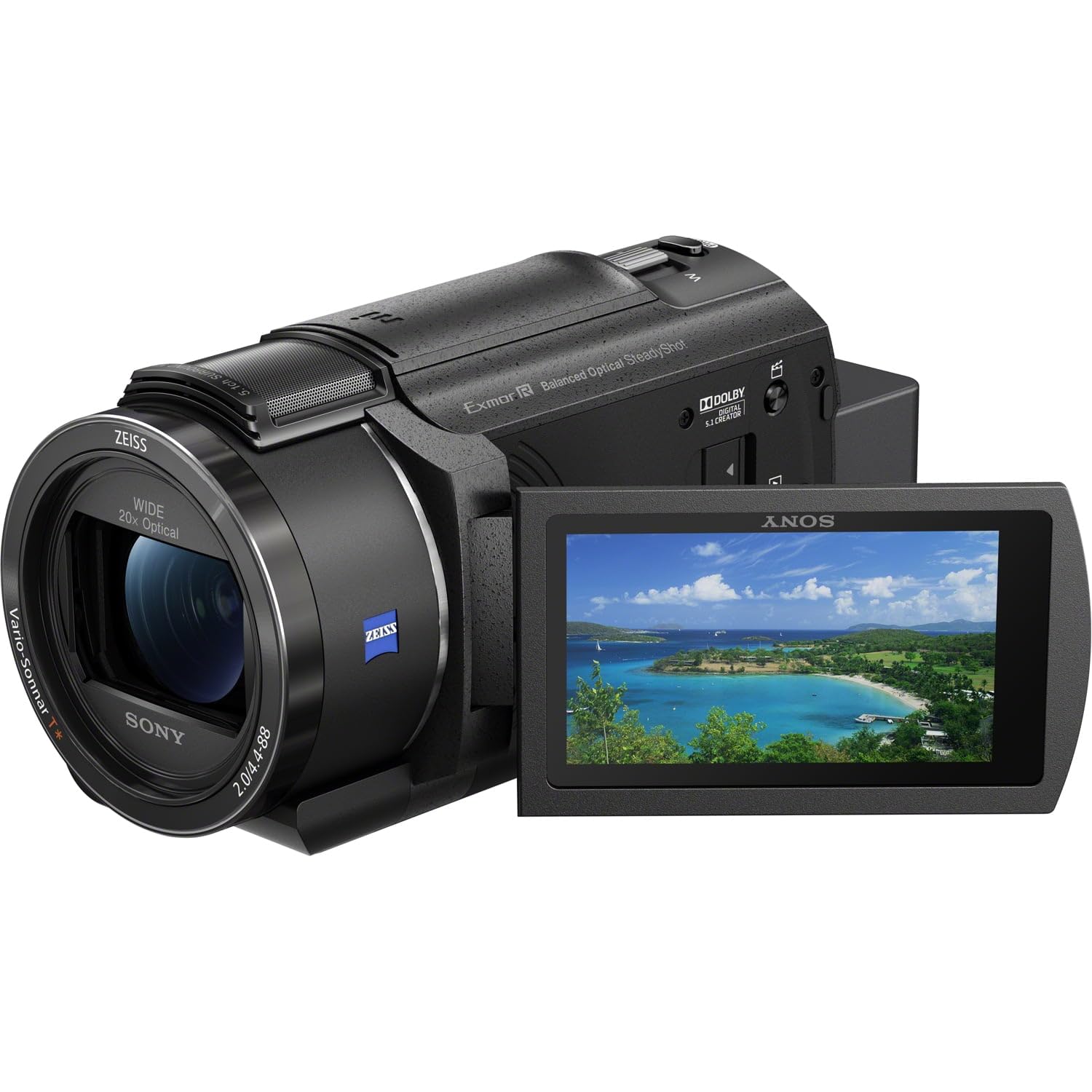 Sony AX43A 4K Handycam� Camcorder
