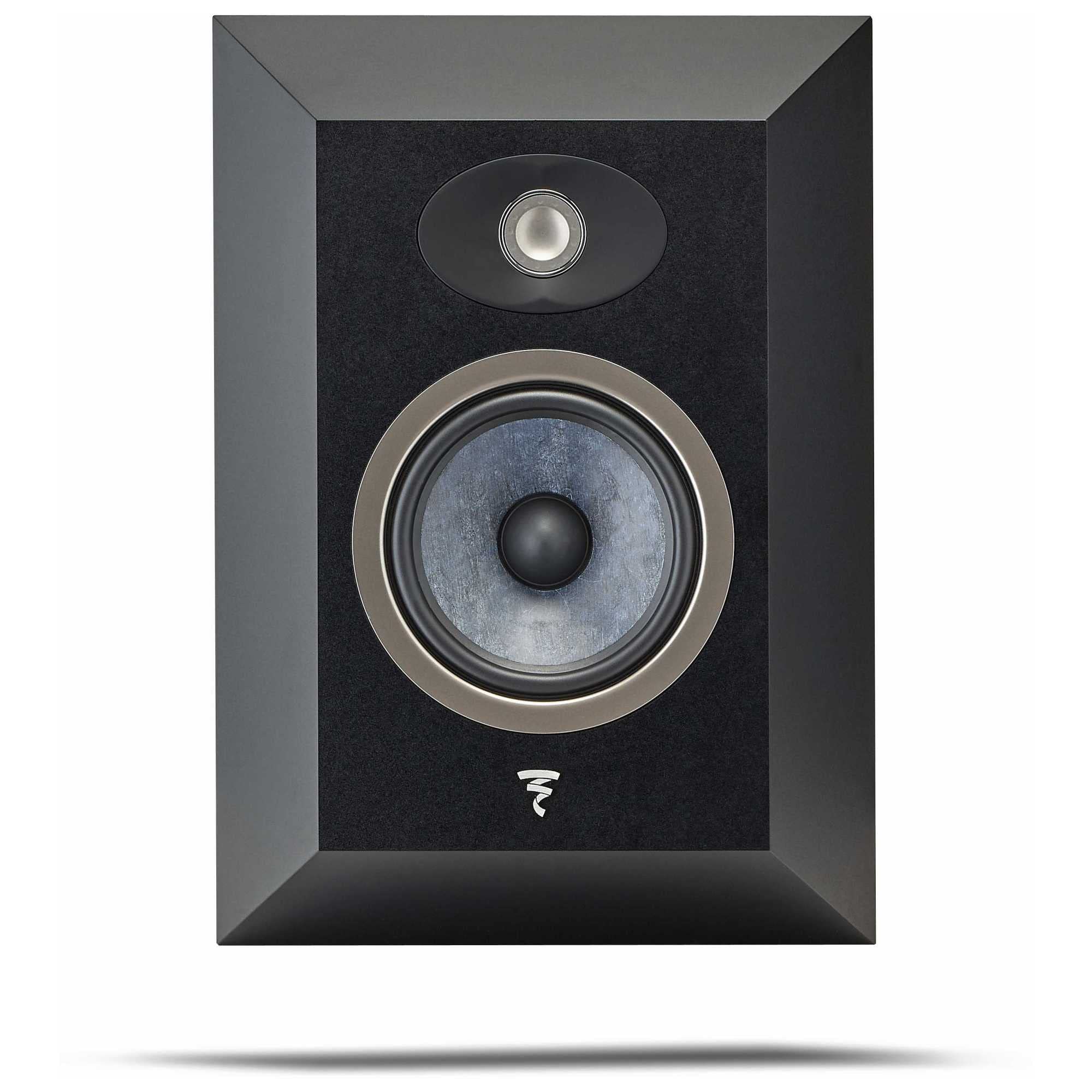 Focal Theva Surround - 2-Way Closed Surround Speaker With 6.5-Inch Driver, Sold Individually, Black - Fthevasrbk