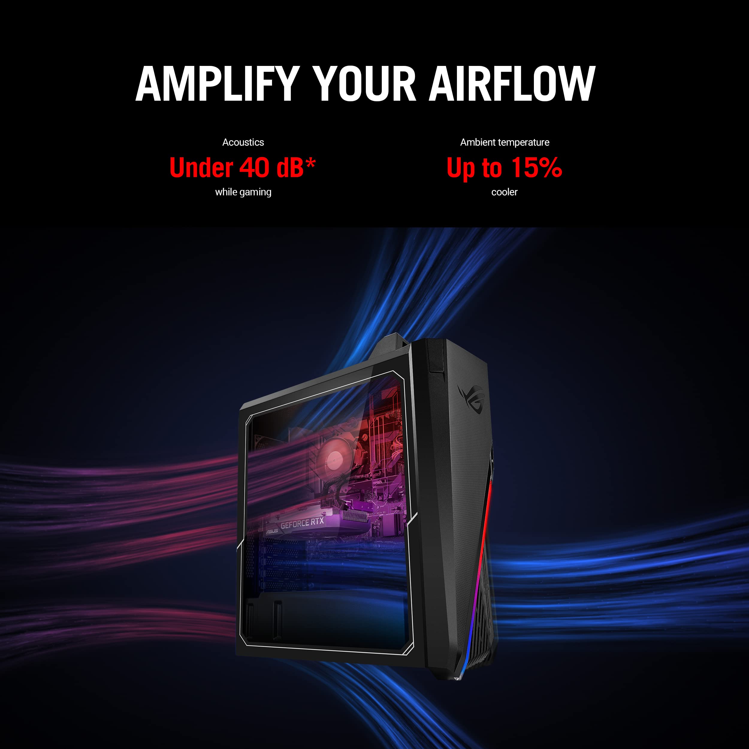 Asus Rog Strix G15 Gaming Desktop Pc, Intel Core I7 12700F, Geforce Rtx 3060 12Gb, 16Gb Ddr4 Ram, 1Tb Pcie 4.0 Ssd, Windows 11 H