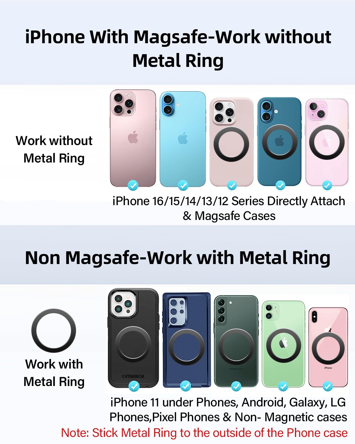 Car Phone Mount For Toyota Rav4 2019 2020-2023 2024 2025 Accessories 7/8/9-Inch Screen 360 Rotation Smart Phone Cradles Magnetic