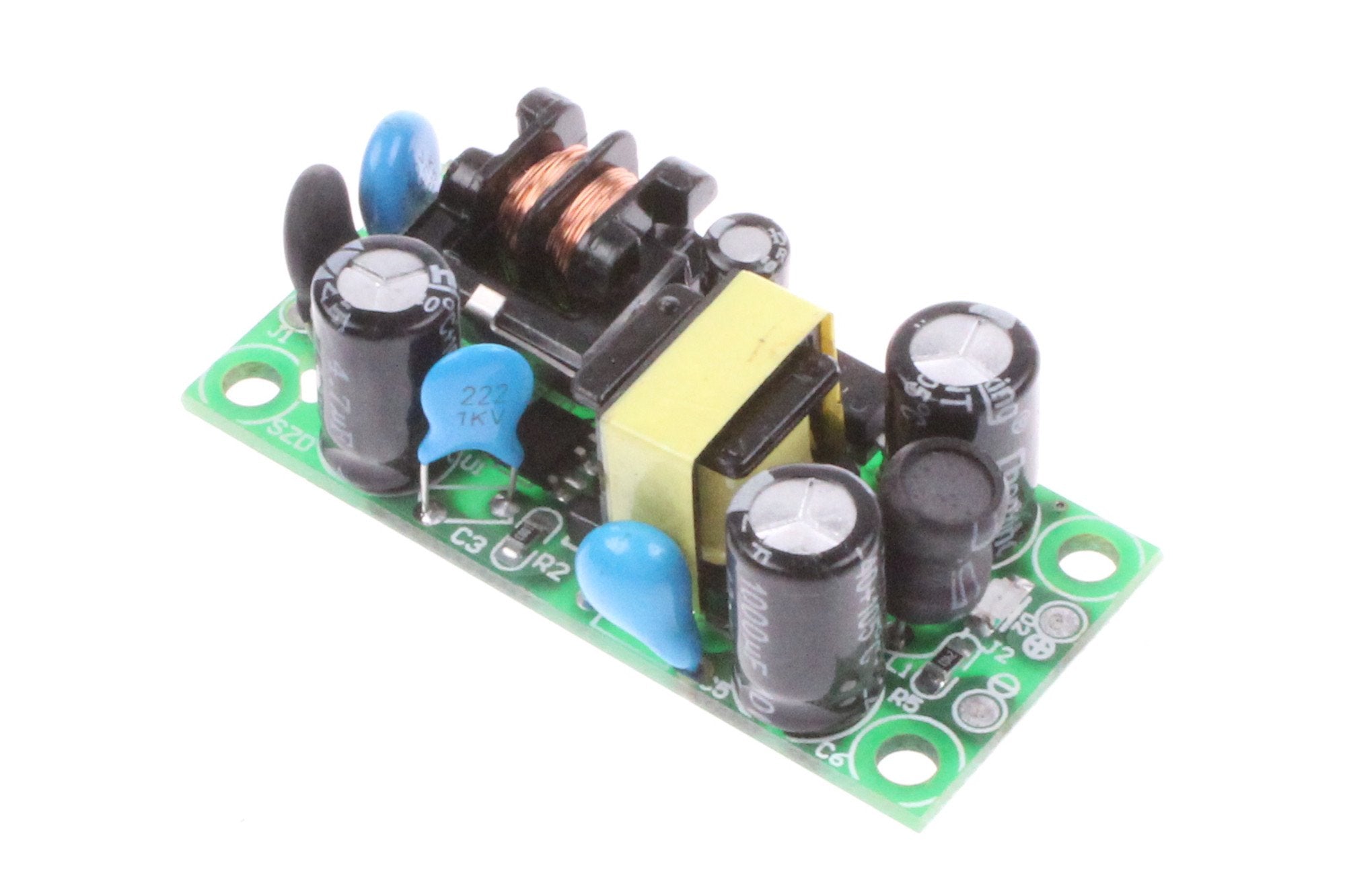Noyito Ac To Dc Precision Dc 5V 1A 5W Power Supply Module Ac 120V 85V 265V 50 60Hz To 5V Isolated Industrial Grade Built In Powe