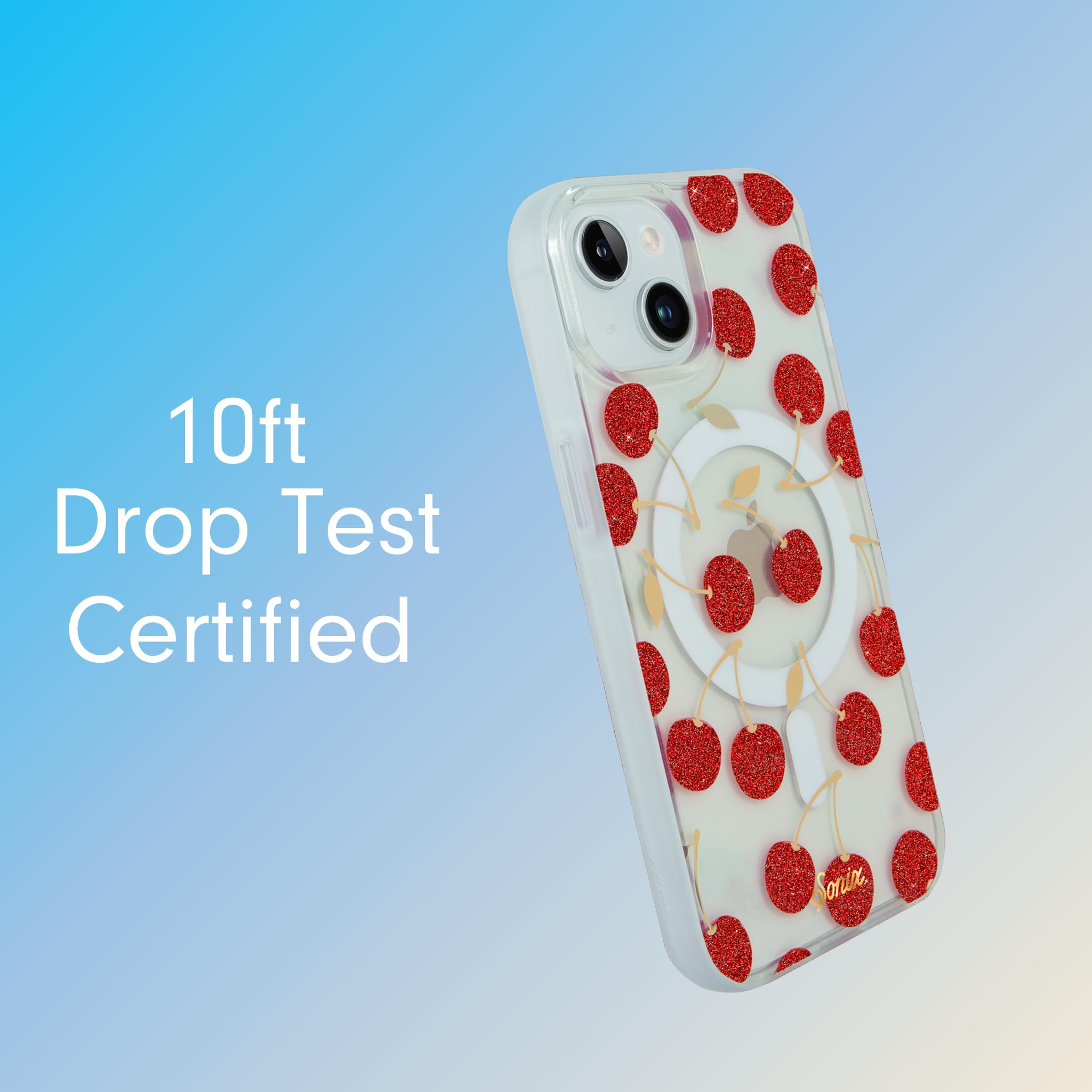 Sonix Case For Iphone 15 Plus, Iphone 14 Plus | Compatible With Magsafe | 10Ft Drop Tested | Cherry On Top