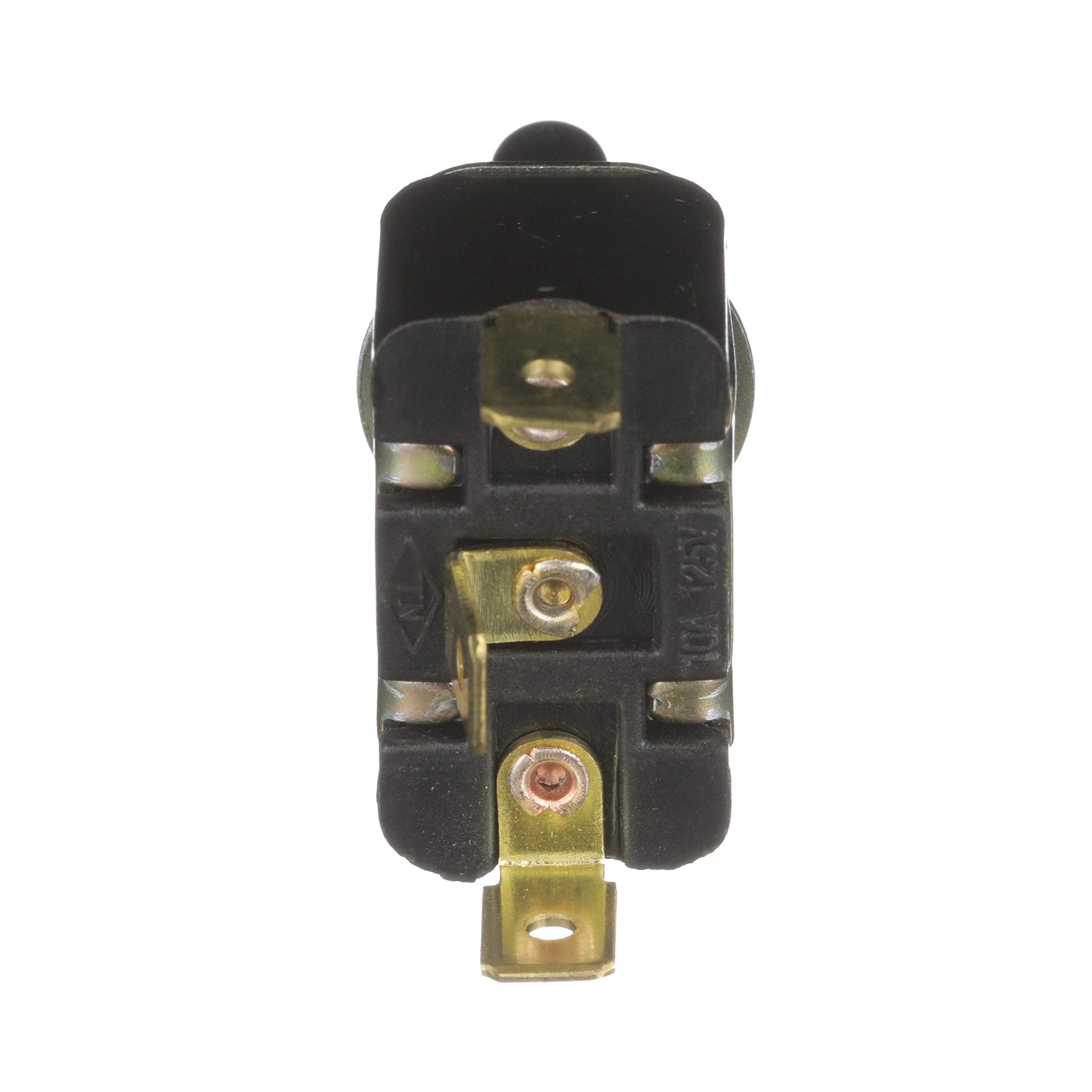 Attwood 14255 3 On/Off/On Toggle Switch With Metal Handle