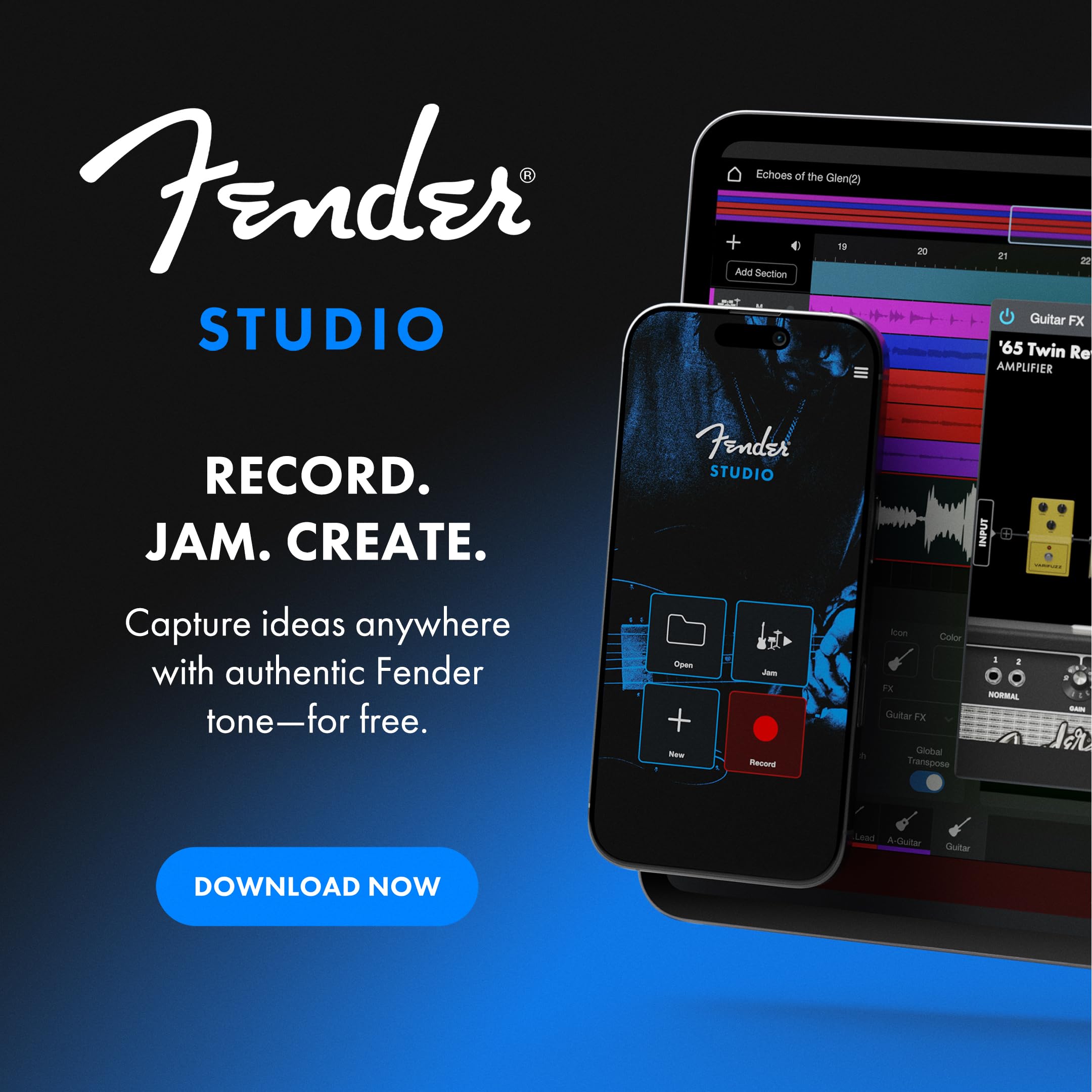 Fender Link I/O Portable Usb-C Audio Interface, Fits In Your Pocket, Provides Pristine, Bi-Directional Audio Over Usb Connection