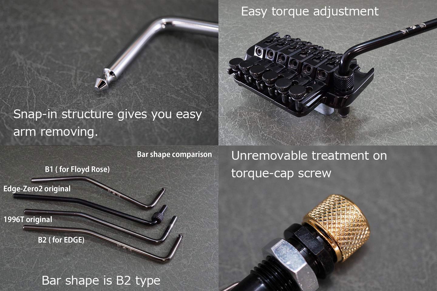 Red Bishop Magik-Arm For Edge-Zero2/1996T/510T (Rbah1B2) (Black)