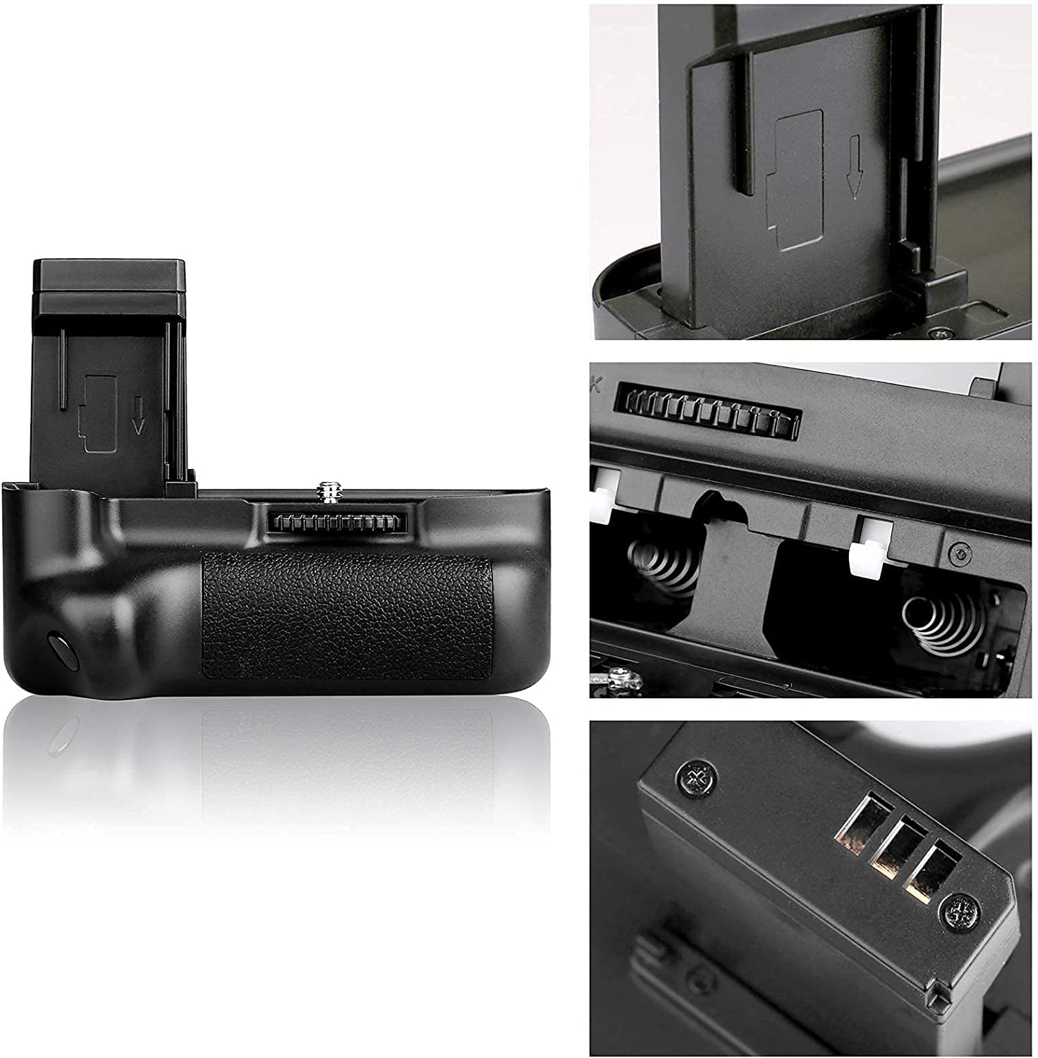 Bm Premium Battery Grip Kit For Canon Eos Rebel T3, T5, T6, 1100D, 1200D, 1300D Digital Camera   Includes 1100Dn Battery Grip Re
