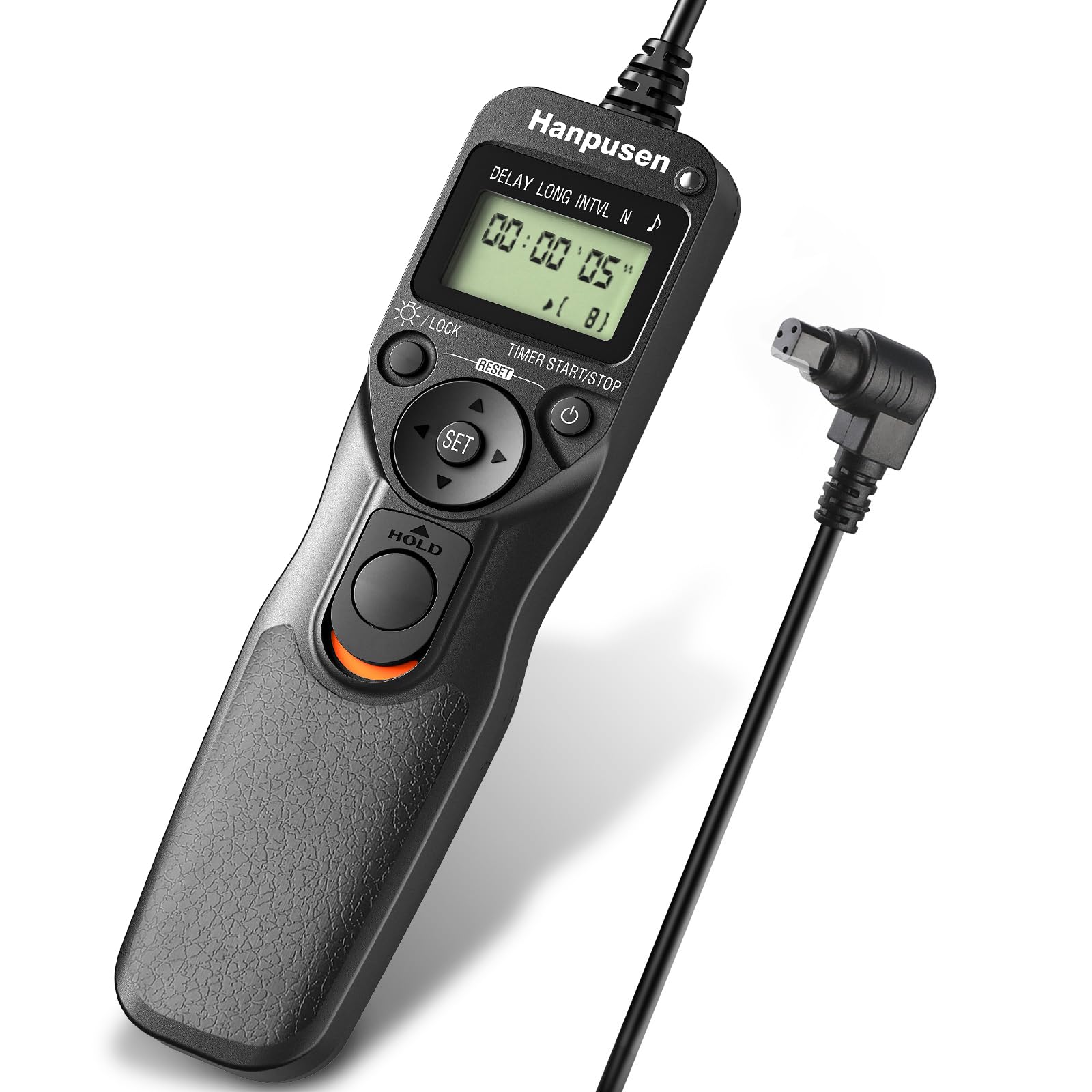 Hanpusen Timer Remote Shutter Release Intervalometer For Canon Eos R5, 10D, Eos 6D Mark Ii, 1D X Mark Iii, 1D X Mark Ii, 1D X, 1
