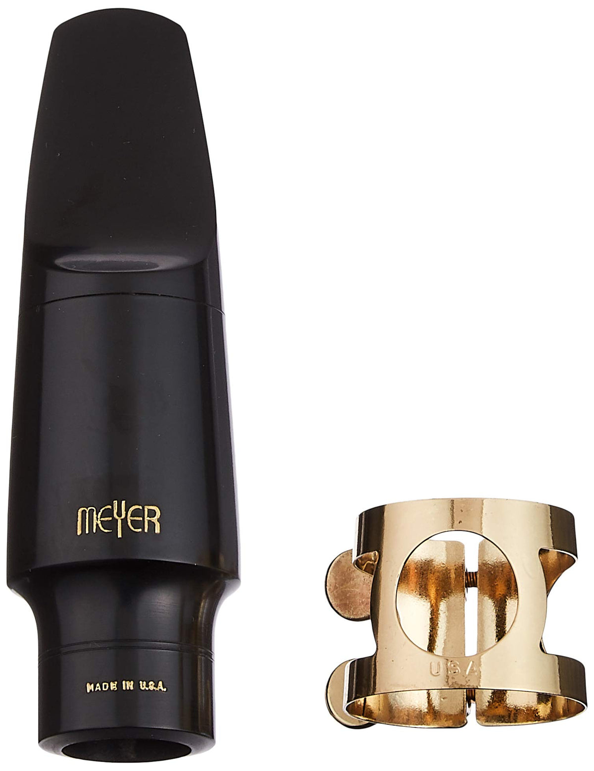 Meyer Mr 404 6Mm Rubber Tenor Sax Mouthpiece