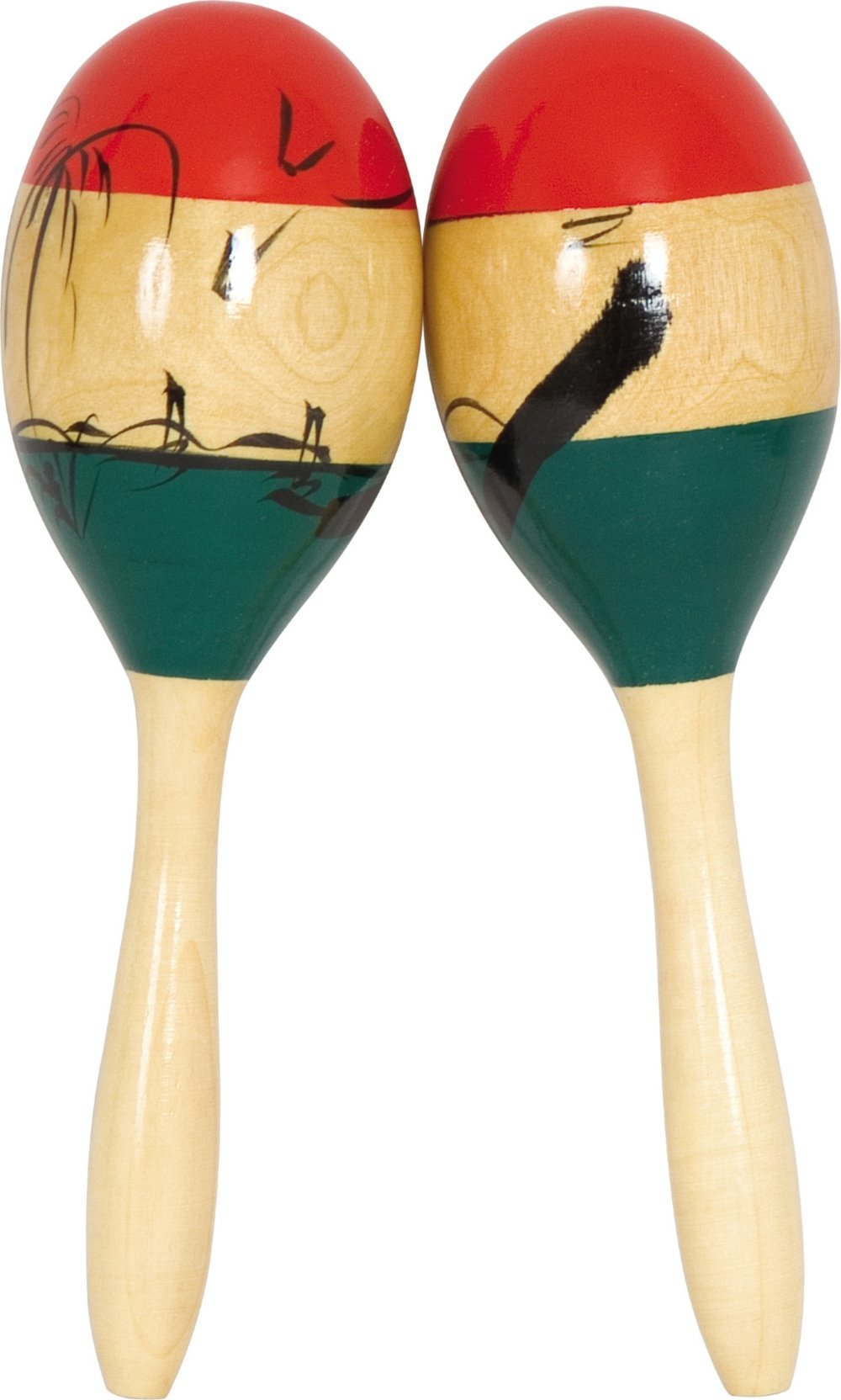 Rhythm Band Medium Wood Maracas