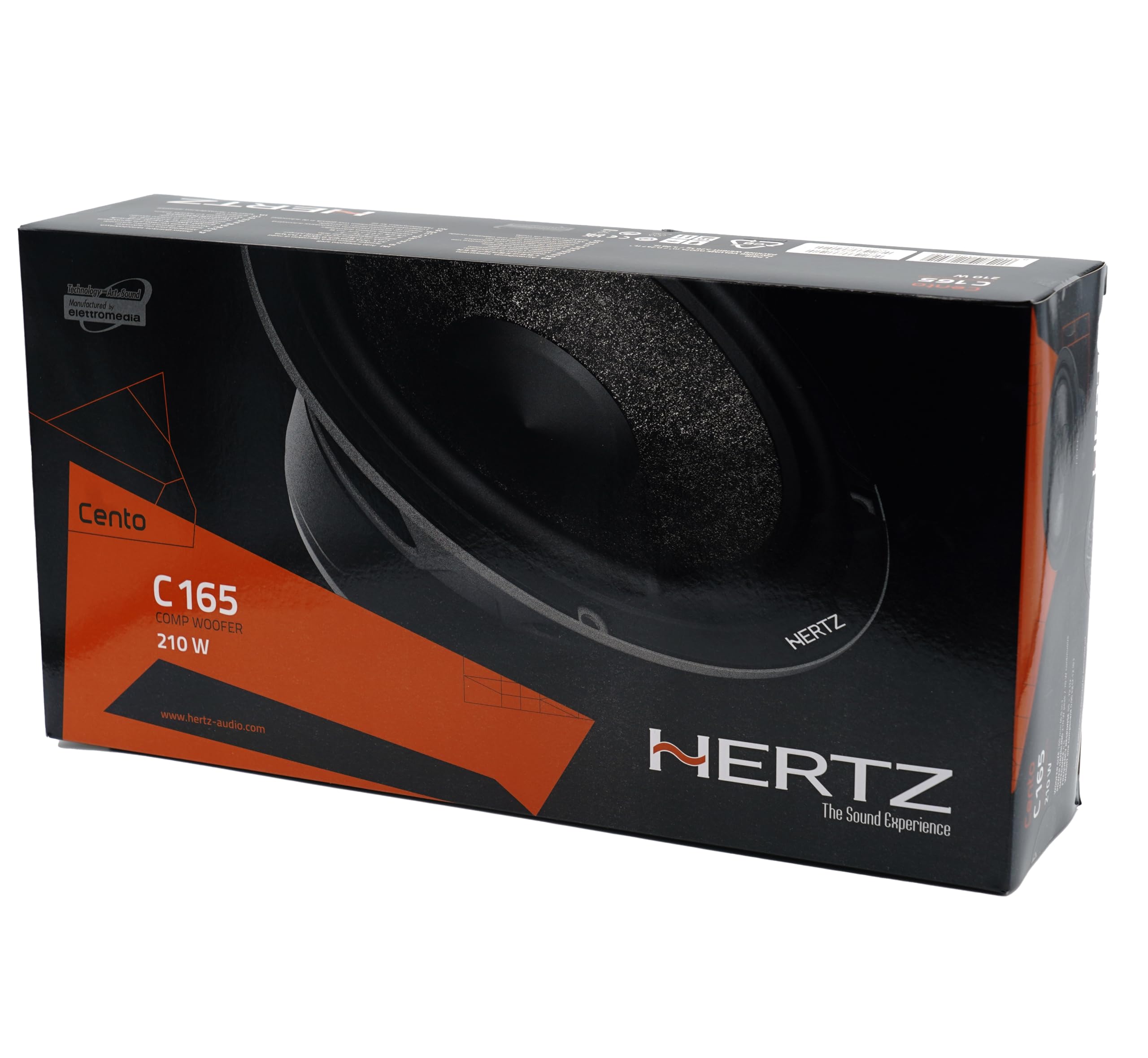 Hertz Cento Series C165 6.5' Woofers   Pair