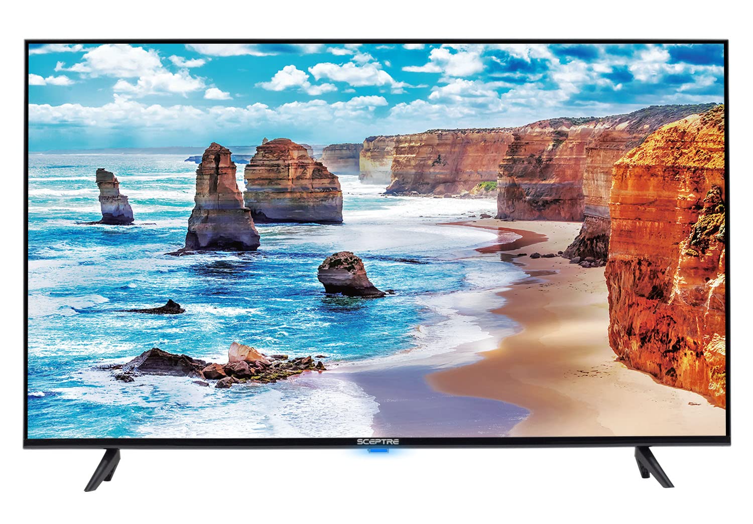 Sceptre 43 Inch Full Hd 1080P Led Tv Memc 120 Hdmi X3, Machine Black (X435Bv F Series)