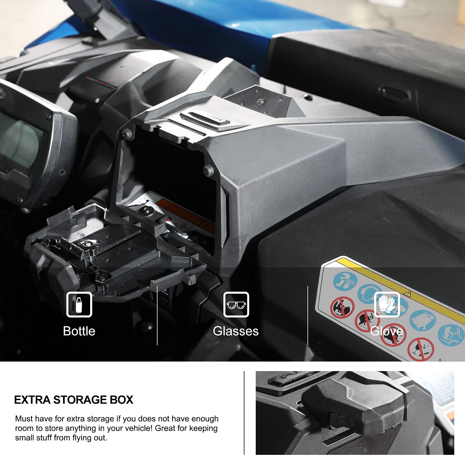 Kiwi Master Electronic Device Tablet Holder Phone Mount Compatible With 2021 2024 Can Am Commander, 2019 2024 Can Am Maverick Sp