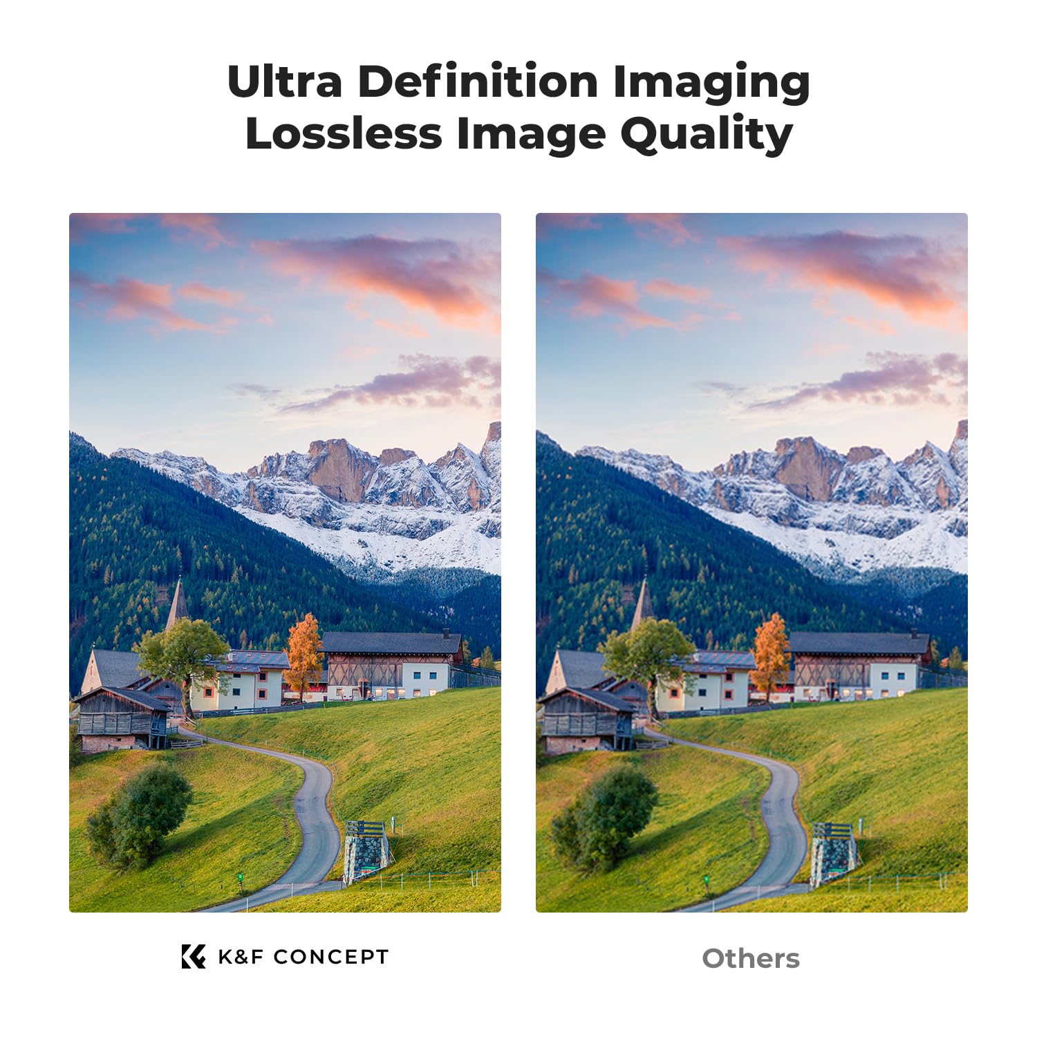 K&F Concept 40.5mm Variable ND3-ND1000 (1.5-10 Stops) Neutral Density Lens Filter D-Series Optical Glass