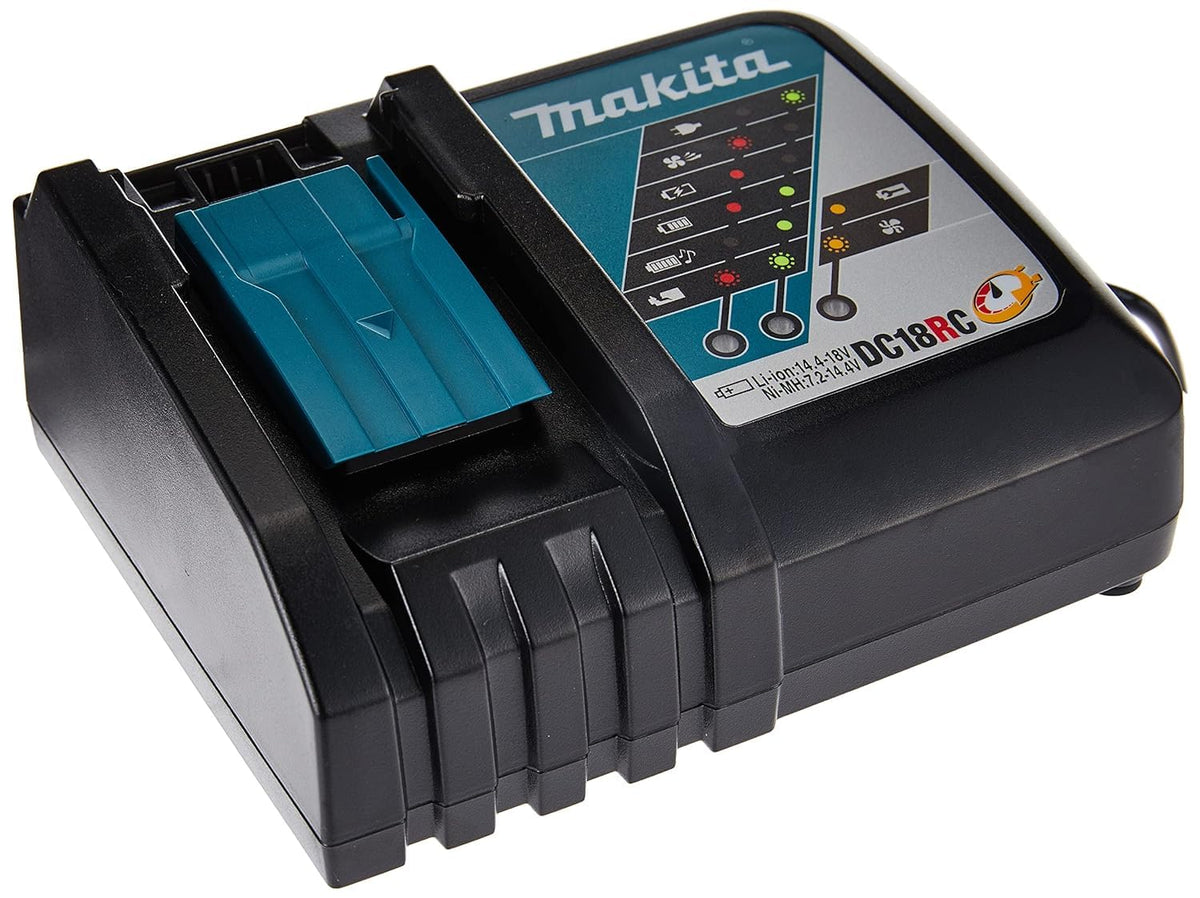 Makita Dc18Ra Rapid Battery Charger For Li Ion Batteries