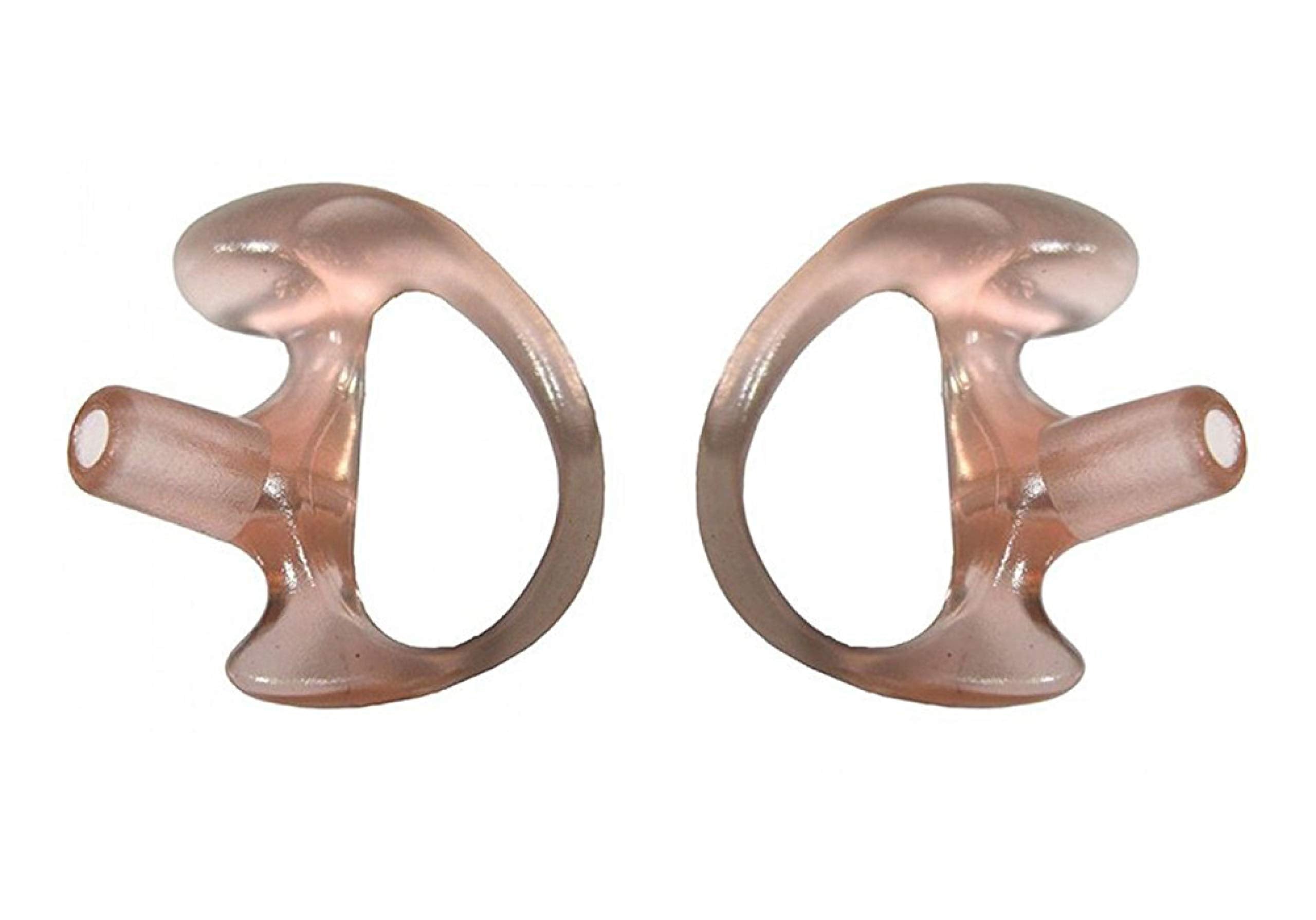 The Ear Phone Connection Fox Acoustic Tube Listen Only Earphone With 3.5Mm Connector, Black