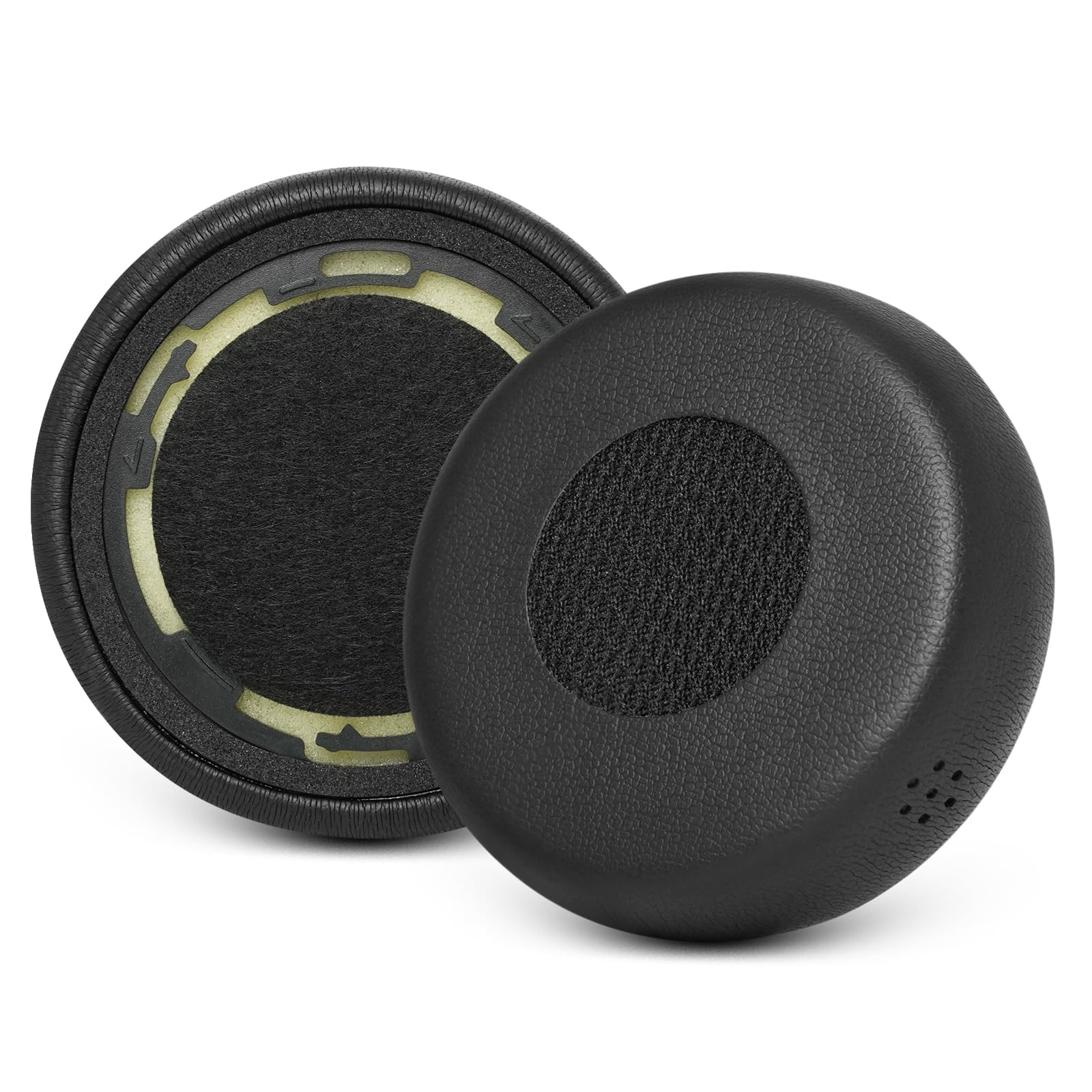 Gvoears Evolve 75 Ear Pads Replacement Ear Cushion for Jabra Evolve 75(75UC 75MS 75SE) with High Density Memory Foam
