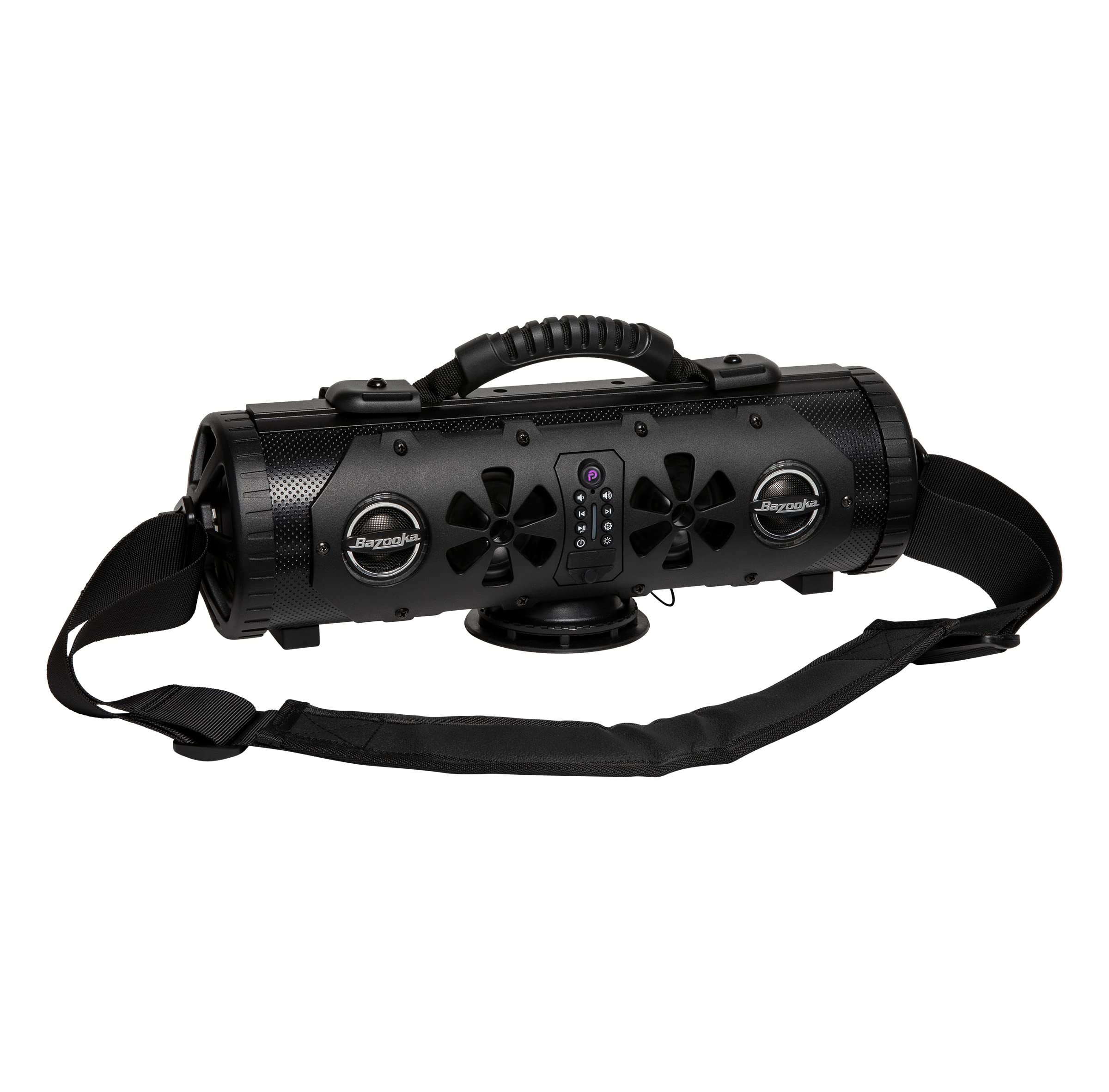 Bazooka Party Bar Mini | Portable Bluetooth Ip66 Waterproof Speaker | Rgb Lights | Party Button Pairing | Up To 70 Hrs Battery L