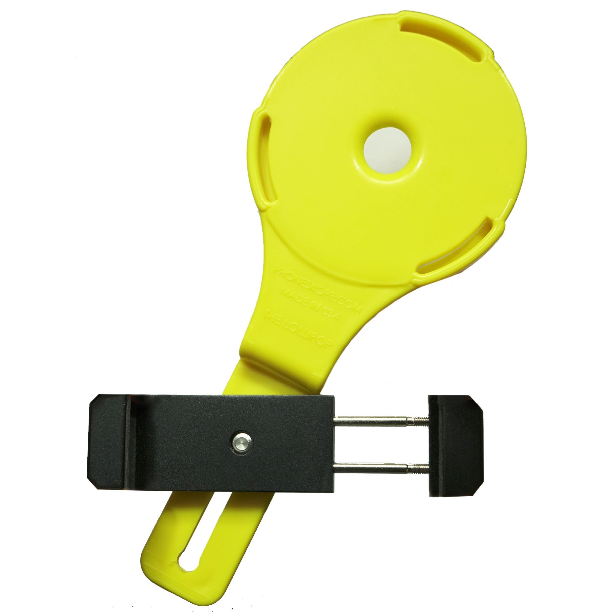 Phone Skope Lollipop Universal Digiscoping Kit: Spotting Scope Phone Adapter, Ideal For Binoculars, Microscopes, Hunting, Biology, And Birding   Phone Scope Lenses (U1 (1.2'   1.8'))