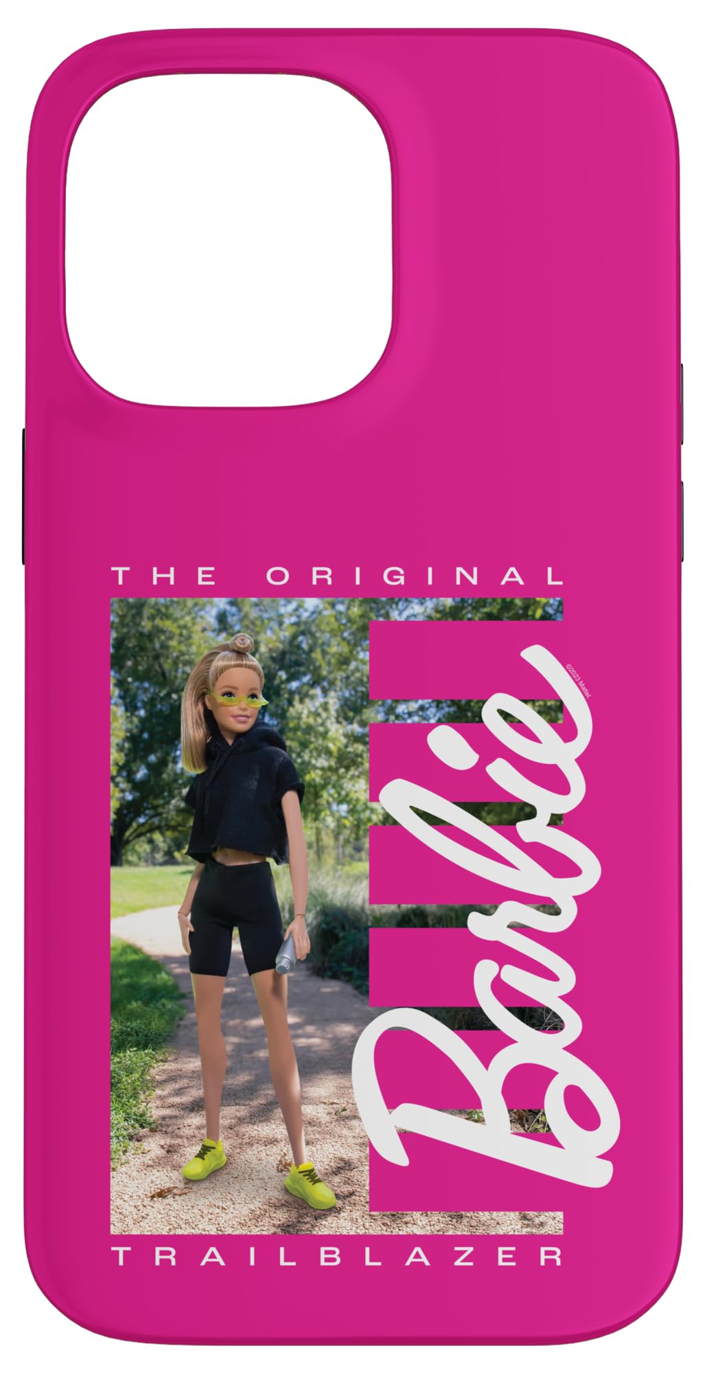 Iphone 14 Pro Max Barbie   The Original Trailblazer Case