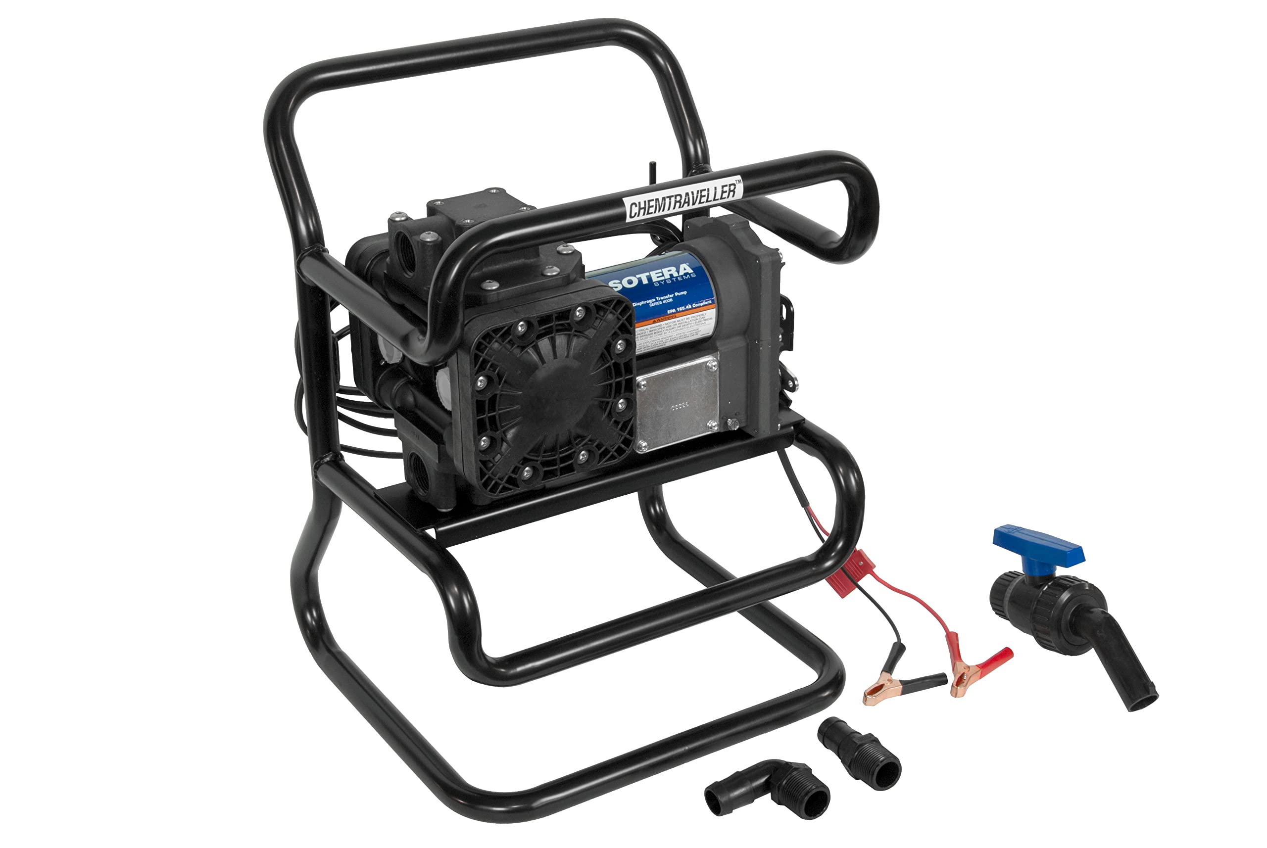 Fill-Rite SS435BEXPX703 12V DC Diaphragm Chemtraveller Explosion Proof