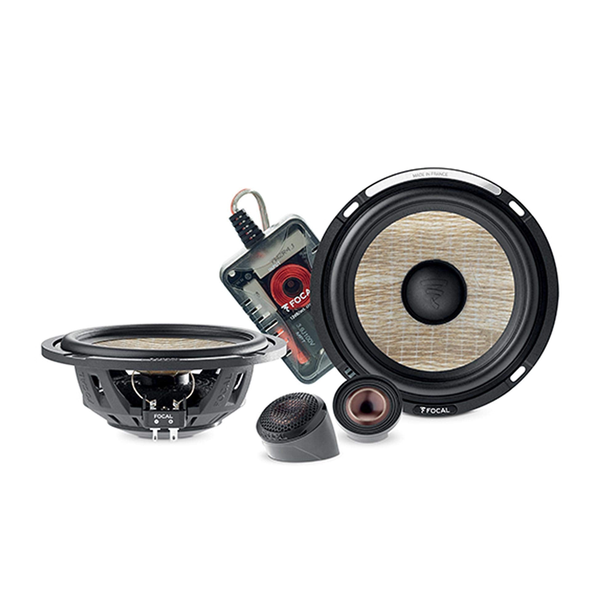 Focal PS-165-FSE 6.5 2-Way Kit with Shallow Basket Design