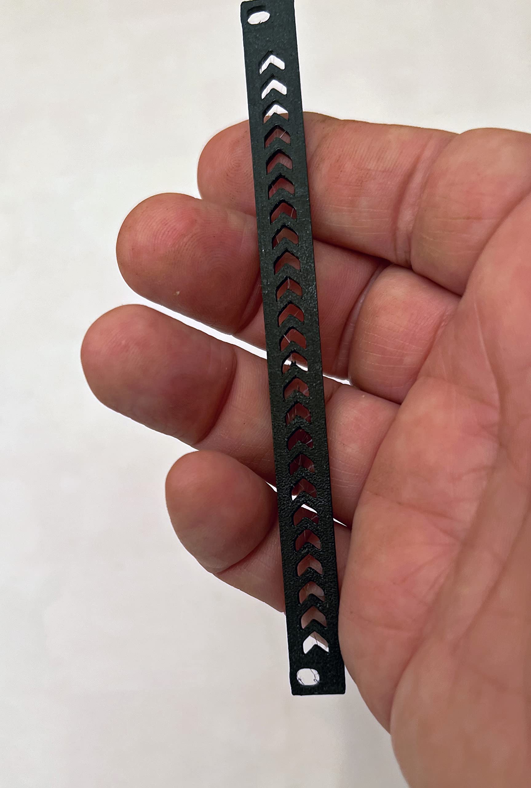 Ssms Eurorack 2Hp Vent Panelarrows   Black,