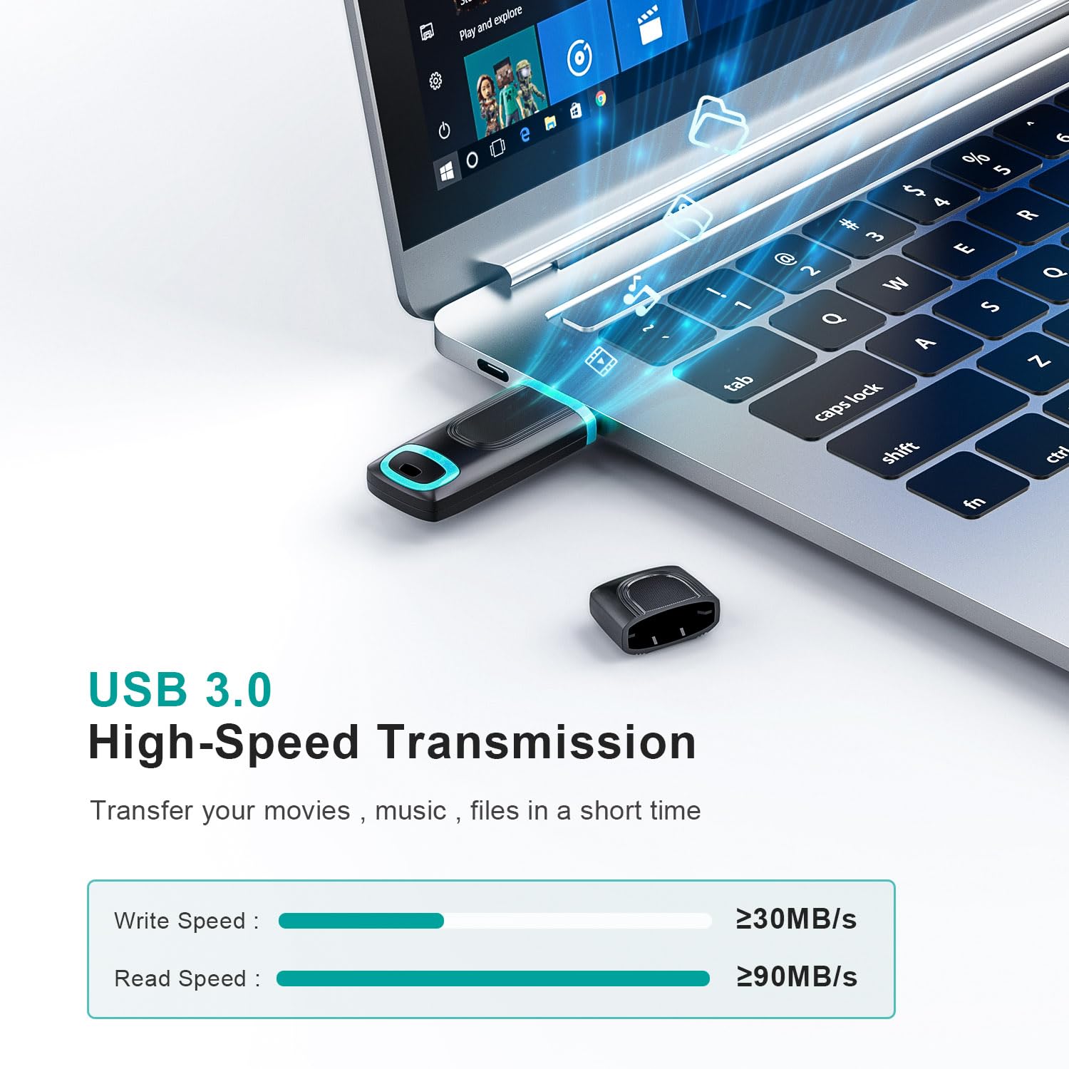 Raoyi 256Gb Flash Drive Usb 3.0 Thumb Drive High Speed Usb Drive 3.0 Usb Memory Stick 256G Backup Jump Drive Portable Zip Drive For Pc Laptop