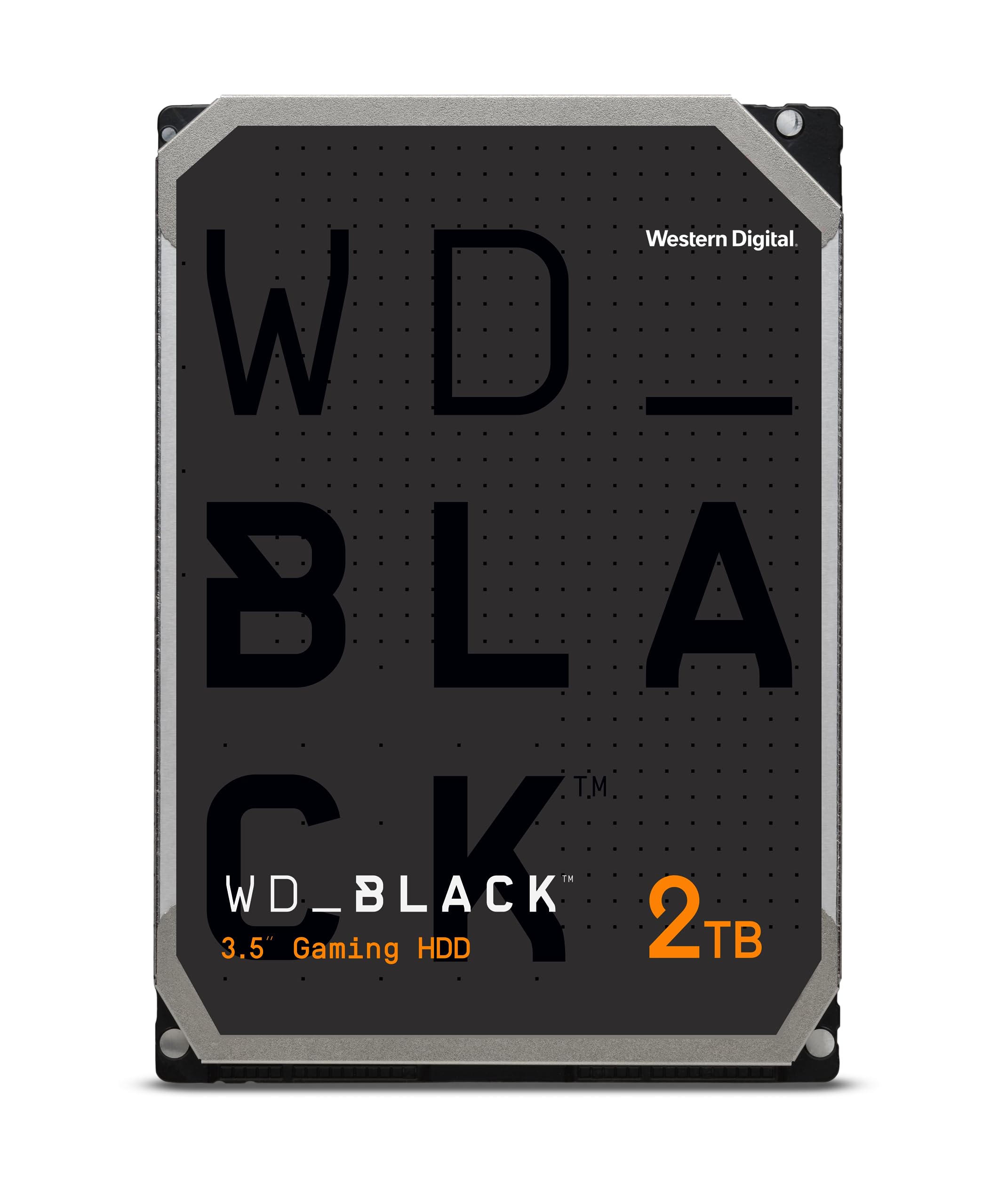 Western Digital 2TB WD Black Performance Internal Hard Drive HDD - 7200 RPM, SATA 6 Gb/s, 64 MB Cache, 3.5 - WD2003FZEX
