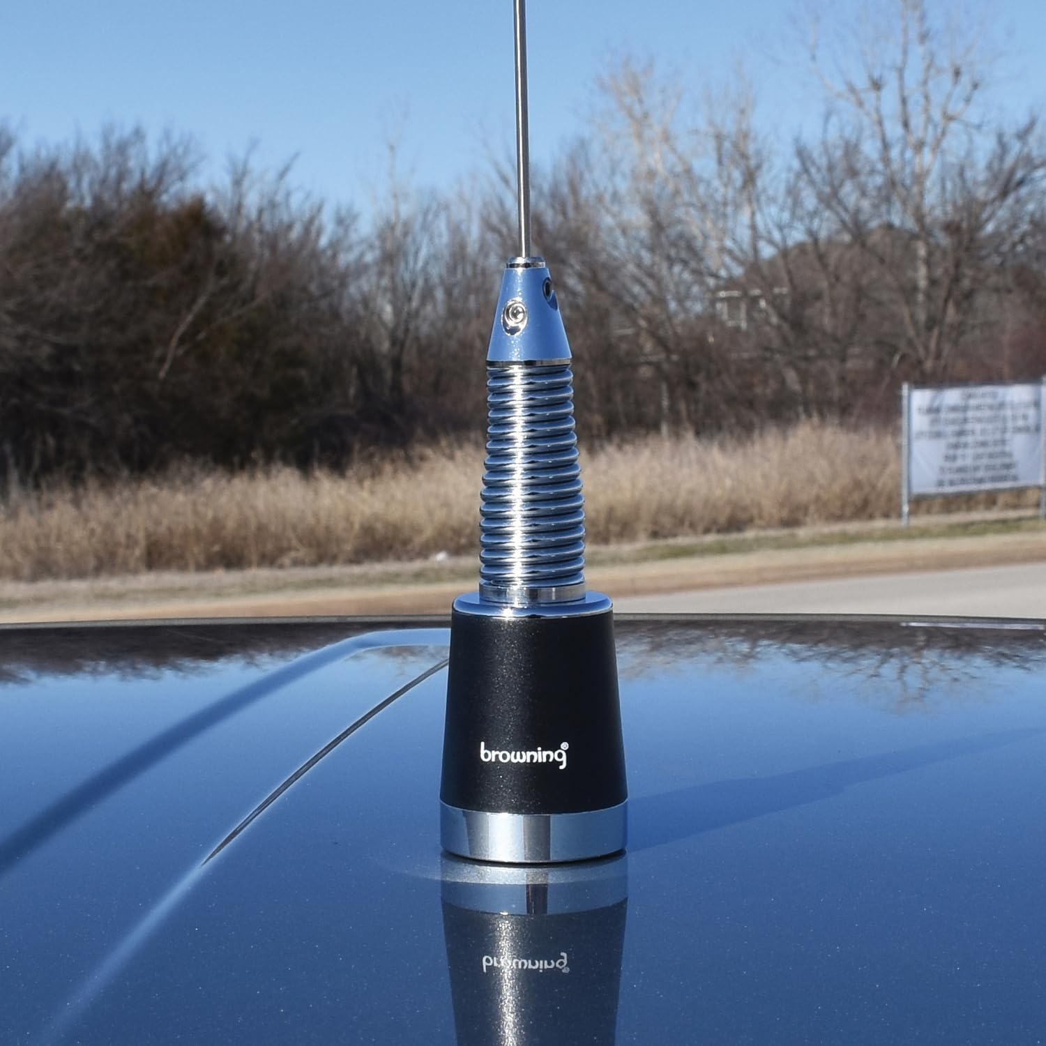 Browning Br-158-S 150-170 Mhz Vhf Nmo Antenna