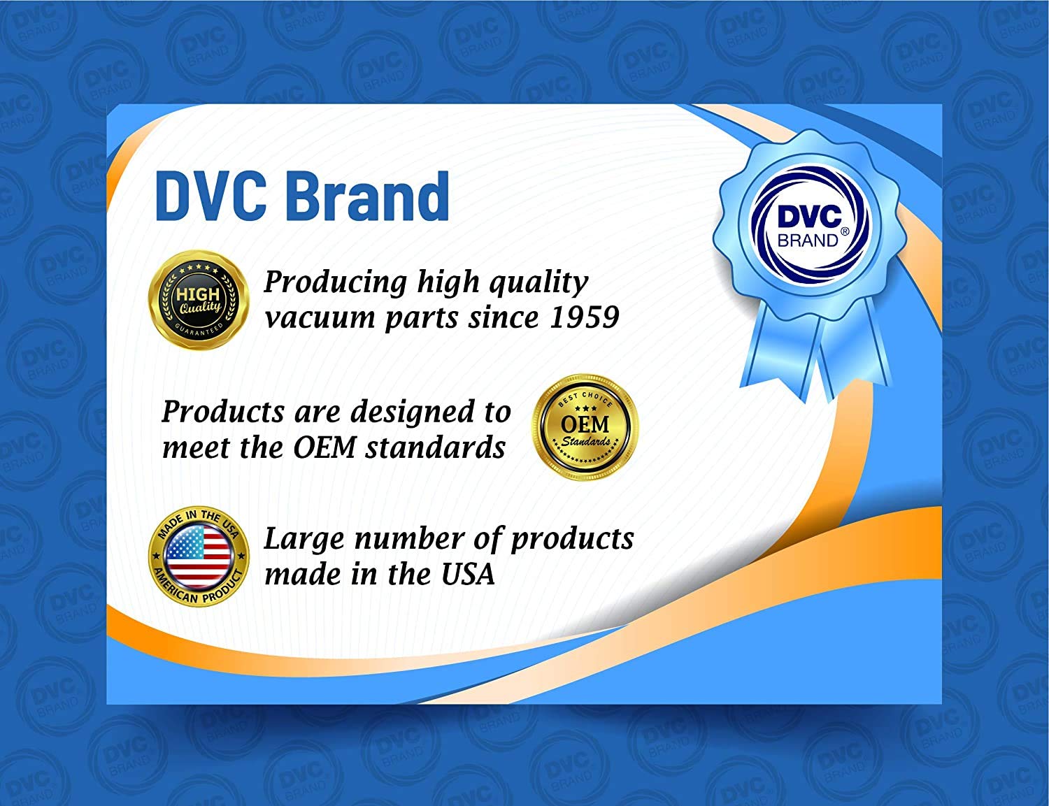Dvc Micro Lined Replacement Filters For Bissell 32076 Upright Vacuums Style 7, Style 9 3 Filters